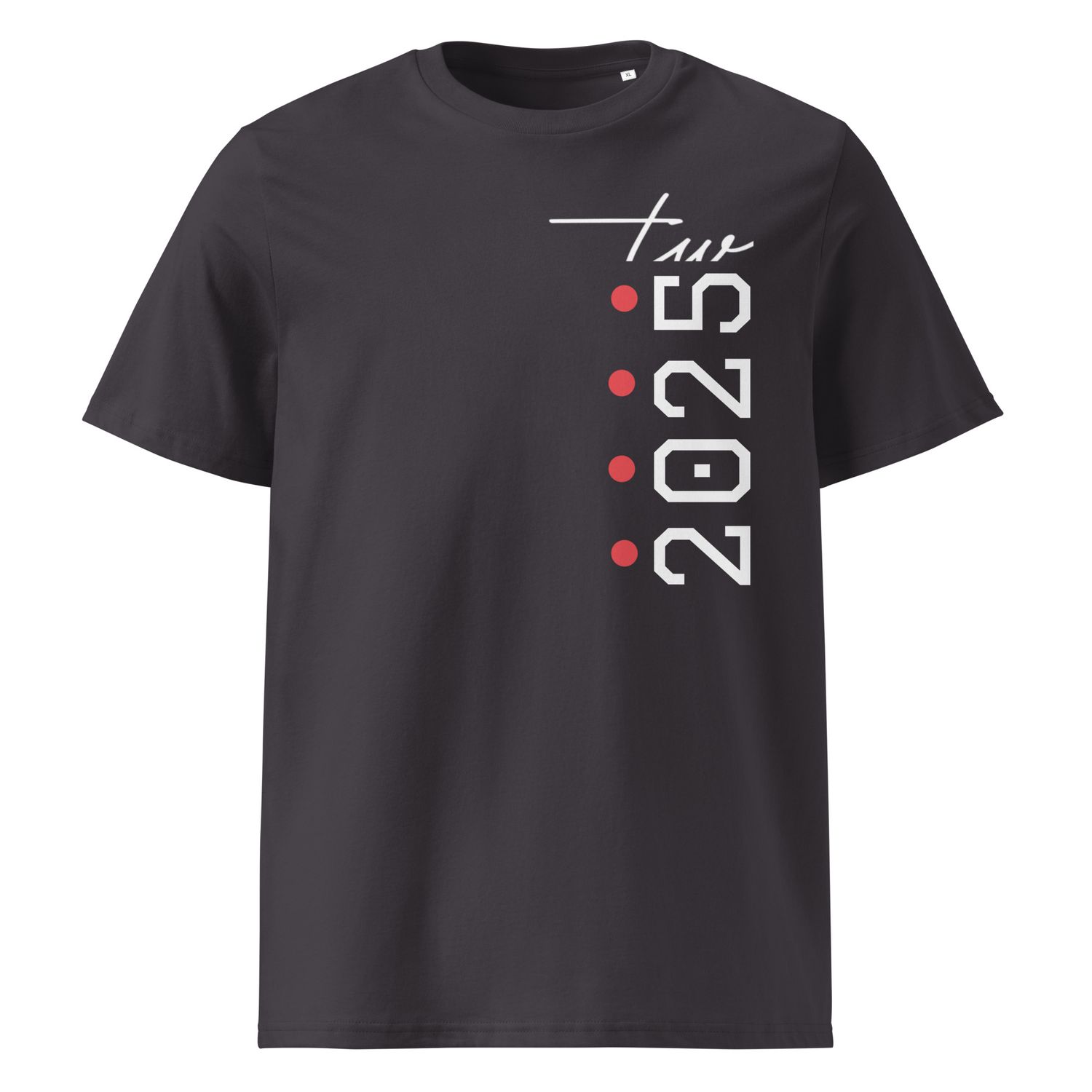 THE WUFF® Unisex White Impulse 20/25 T-Shirt