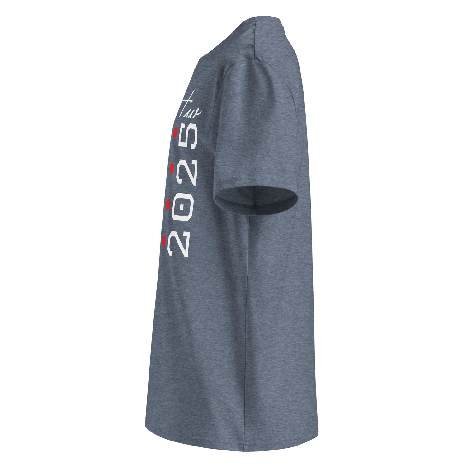 THE WUFF® Unisex White Impulse 20/25 T-Shirt
