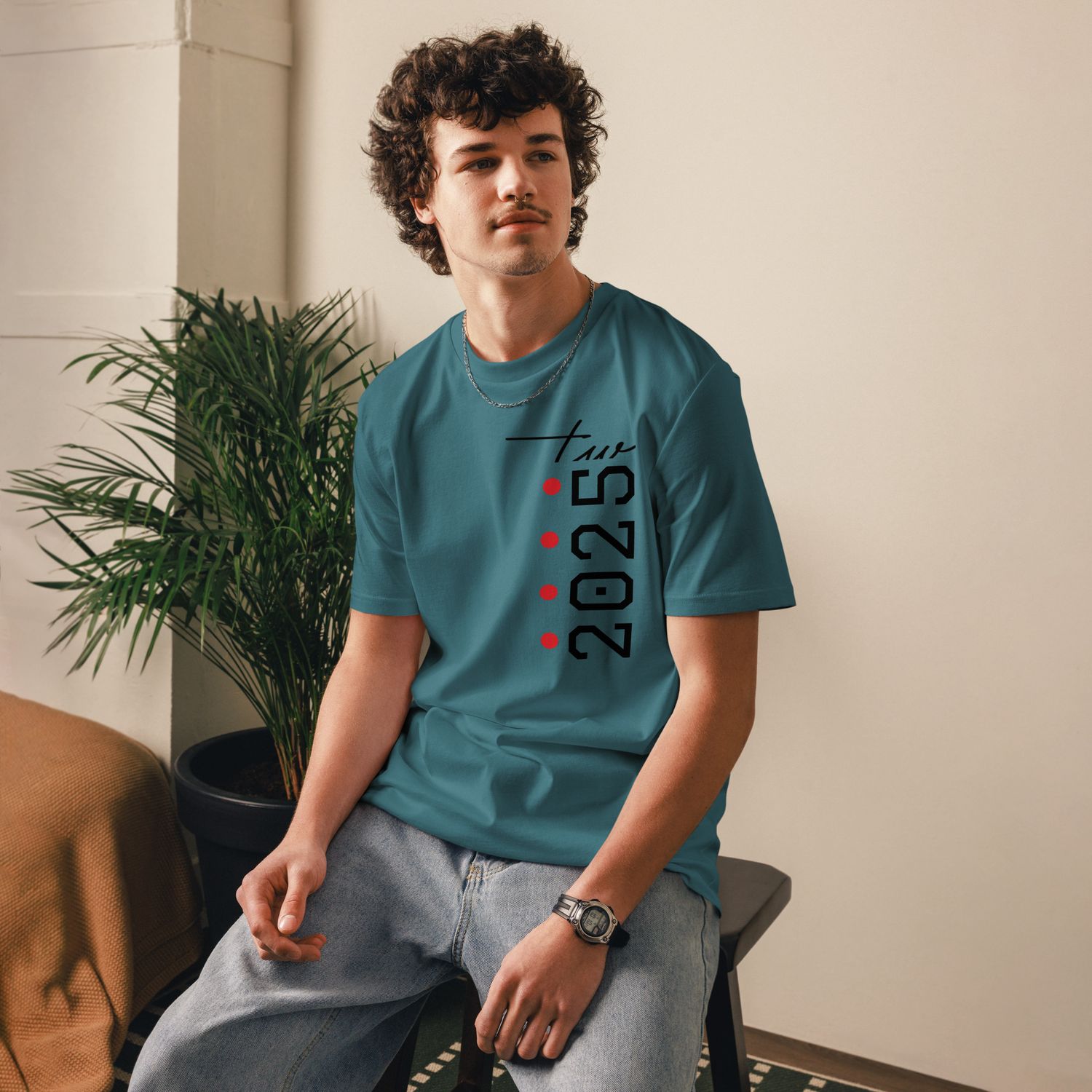 THE WUFF® Unisex Black Impulse 20/25 T-Shirt