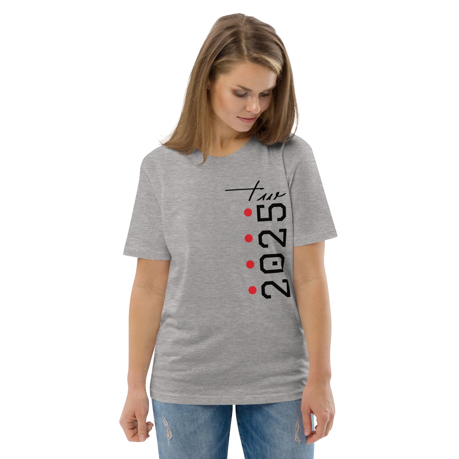 THE WUFF® Unisex Black Impulse 20/25 T-Shirt