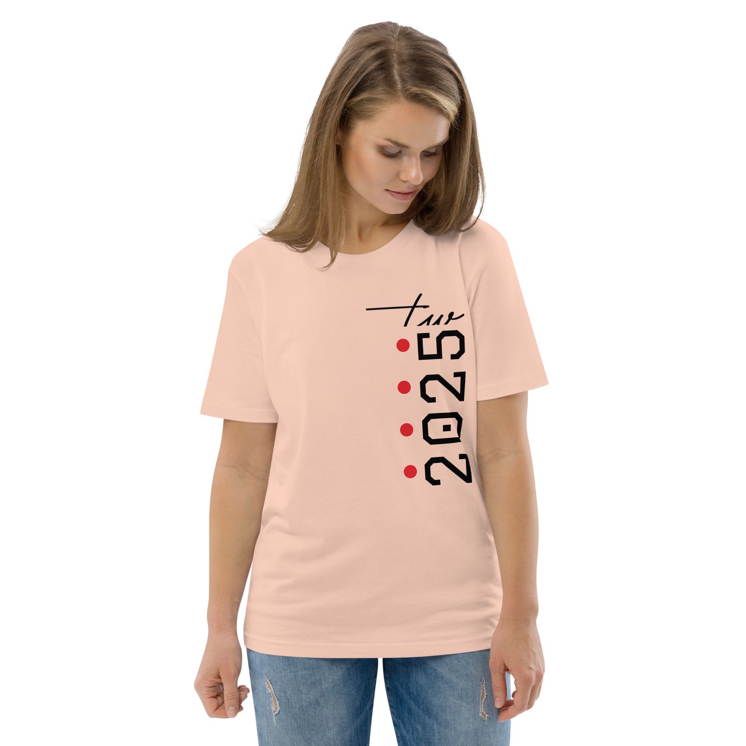 THE WUFF® Unisex Black Impulse 20/25 T-Shirt