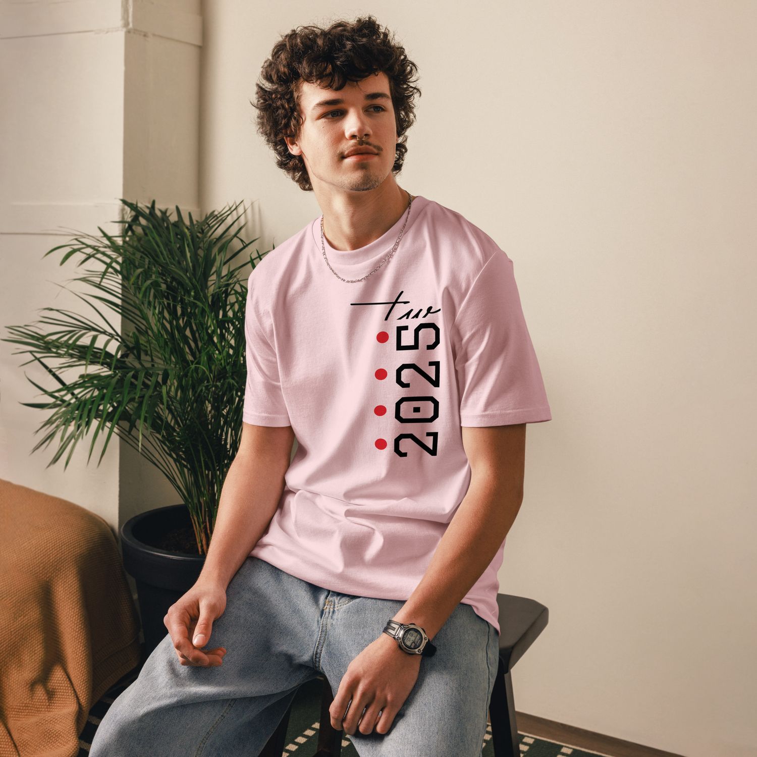 THE WUFF® Unisex Black Impulse 20/25 T-Shirt