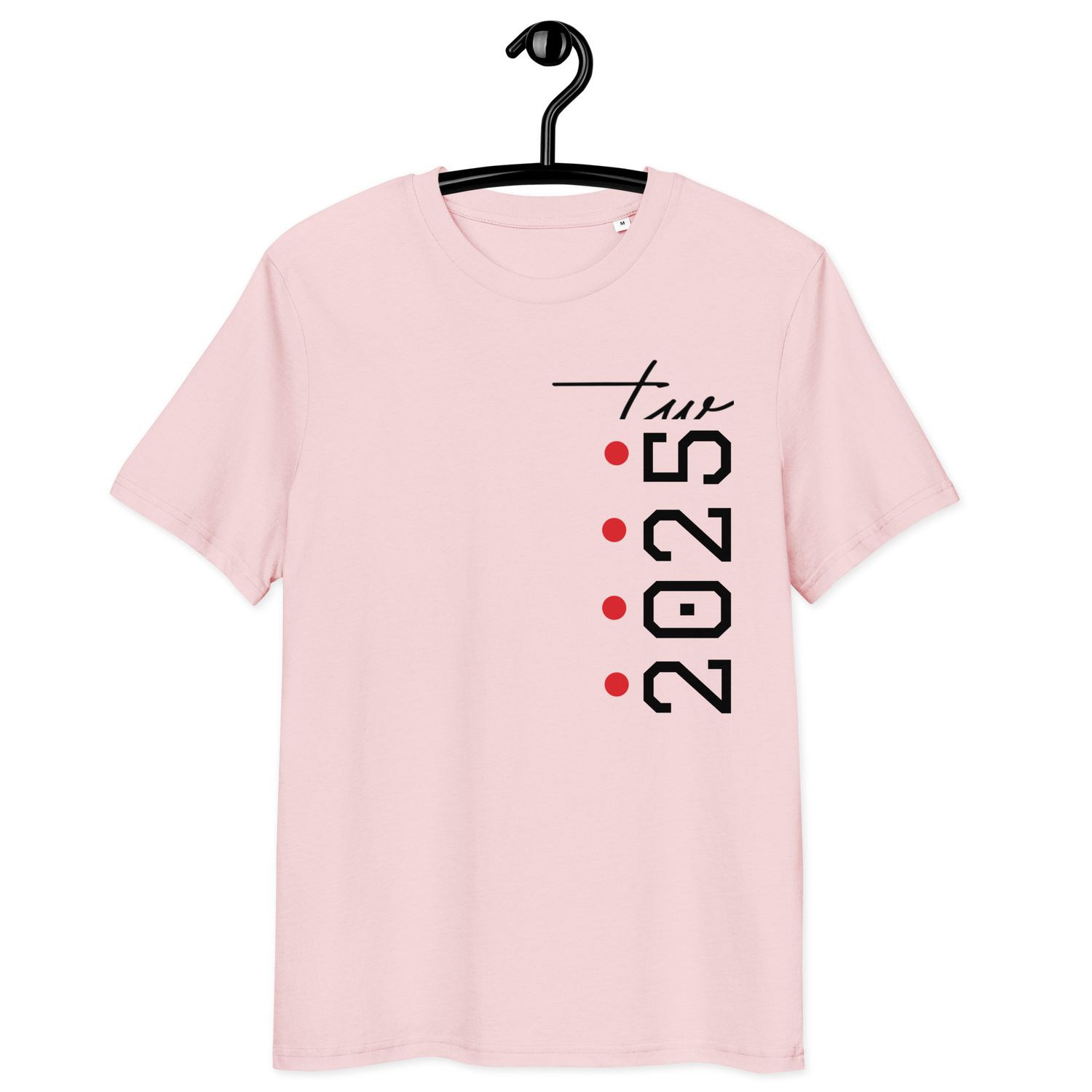 THE WUFF® Unisex Black Impulse 20/25 T-Shirt
