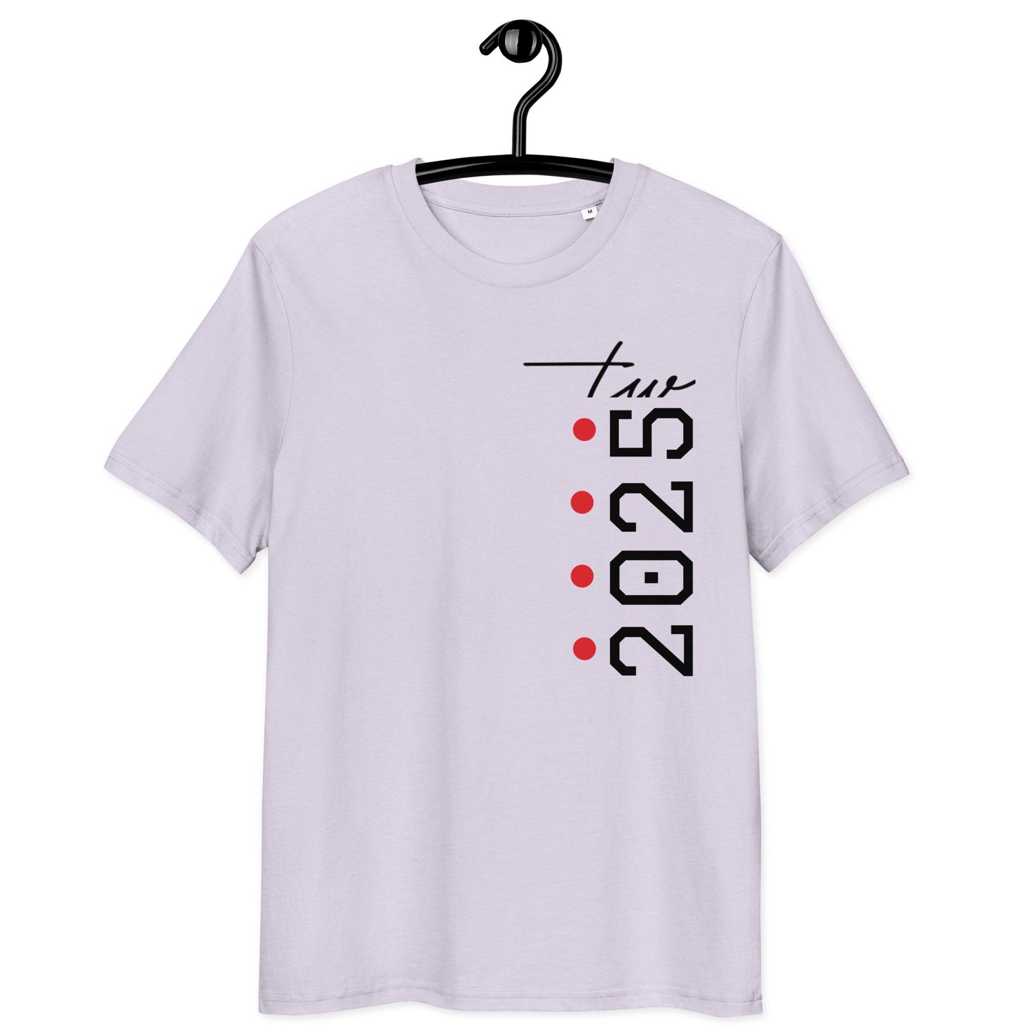 THE WUFF® Unisex Black Impulse 20/25 T-Shirt
