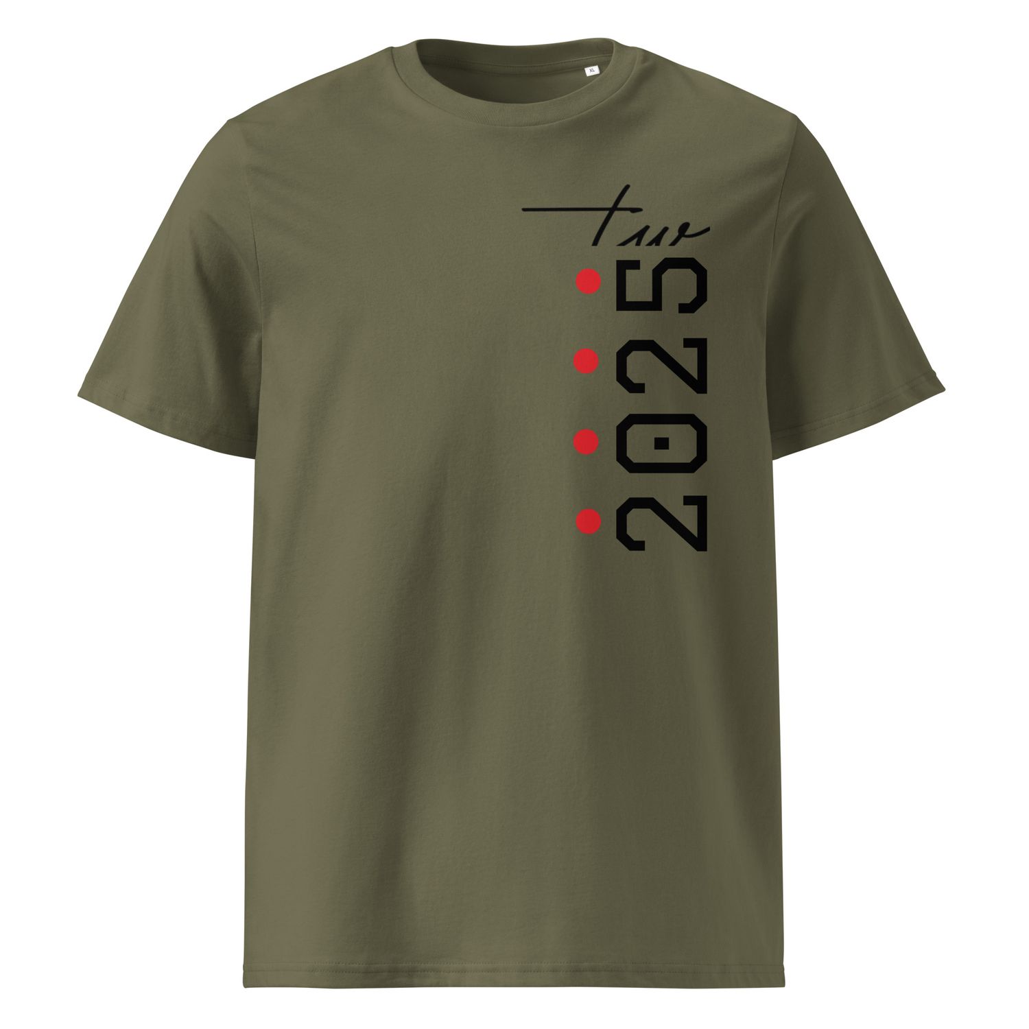 THE WUFF® Unisex Black Impulse 20/25 T-Shirt