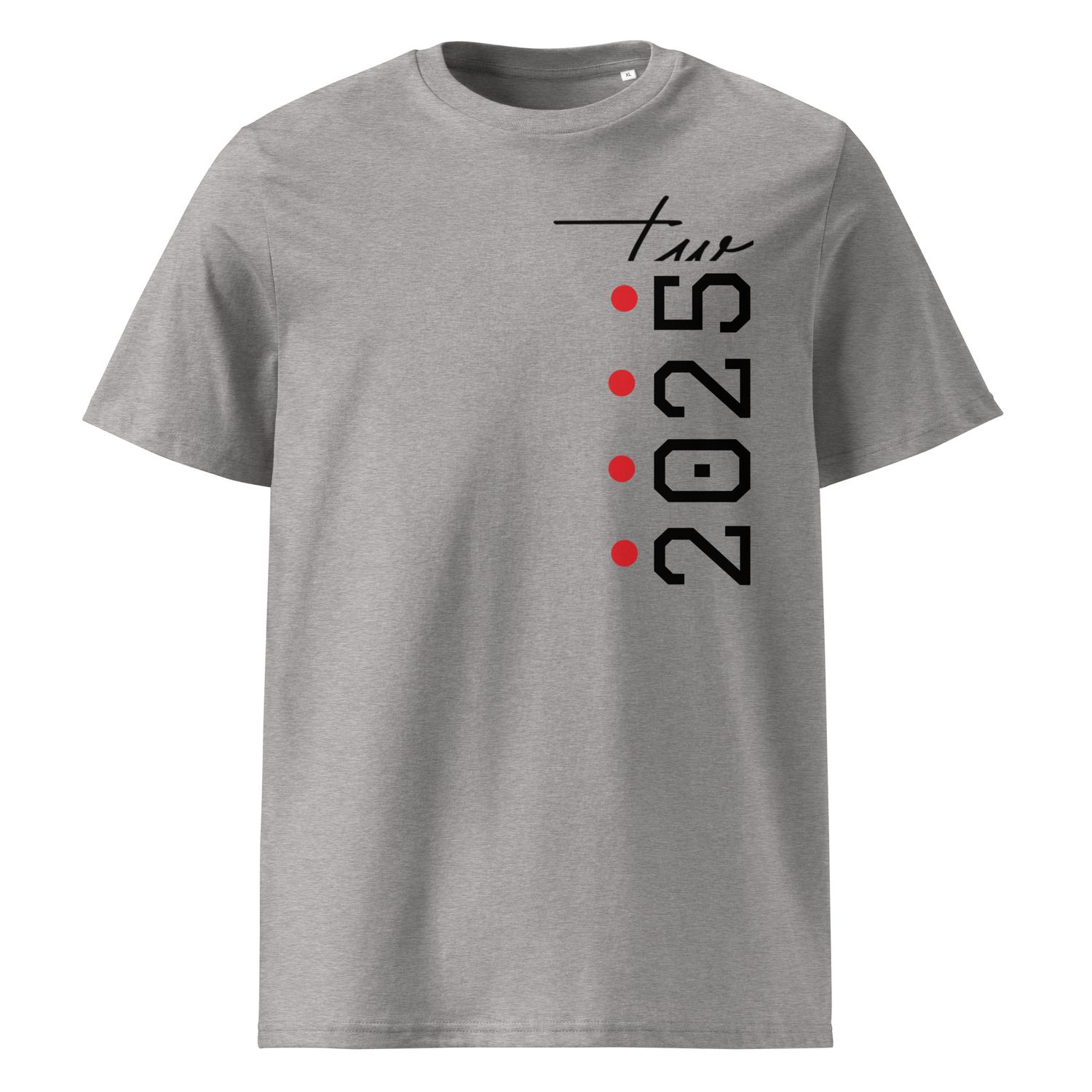 THE WUFF® Unisex Black Impulse 20/25 T-Shirt
