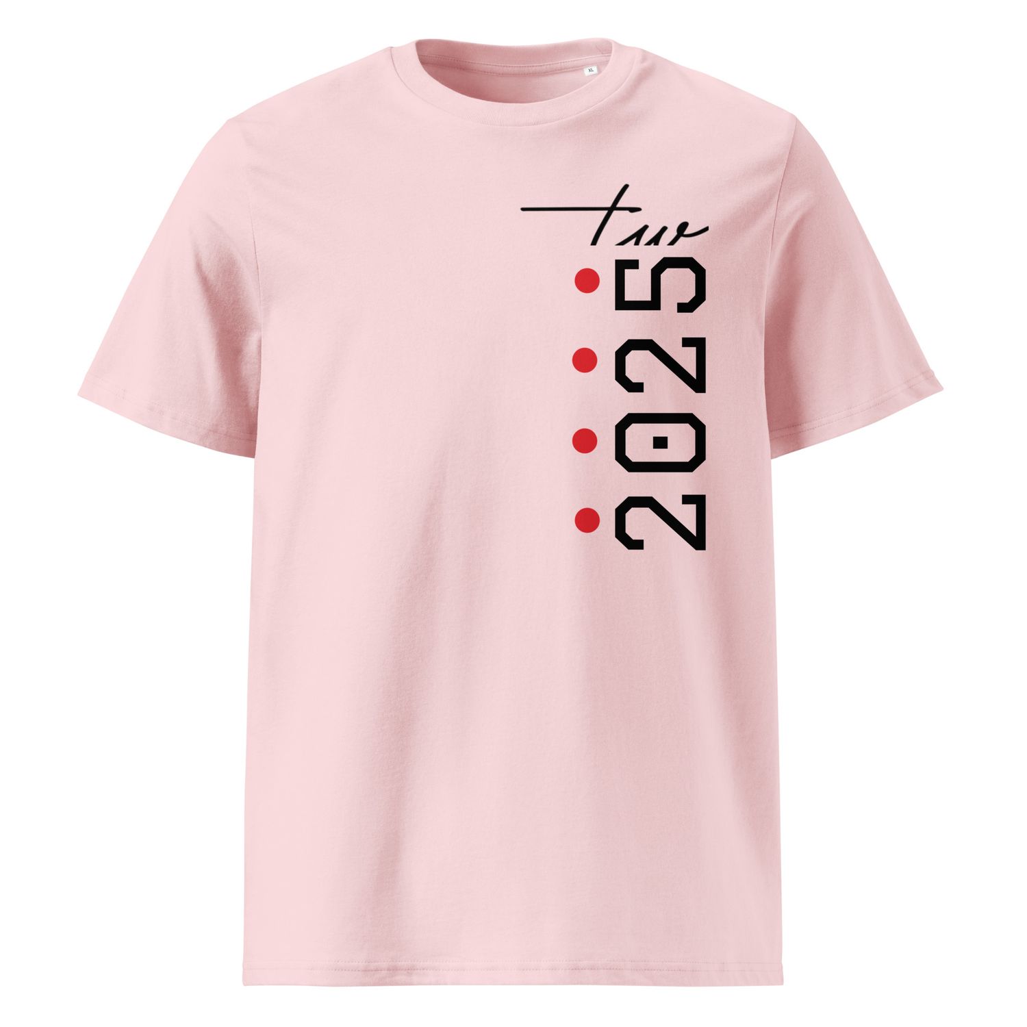 THE WUFF® Unisex Black Impulse 20/25 T-Shirt