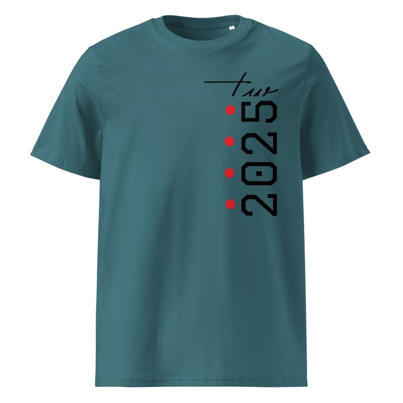 THE WUFF® Unisex Black Impulse 20/25 T-Shirt