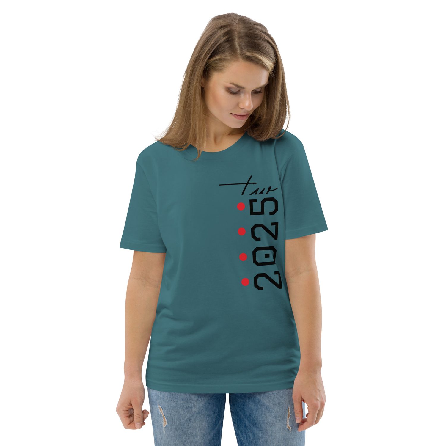 THE WUFF® Unisex Black Impulse 20/25 T-Shirt