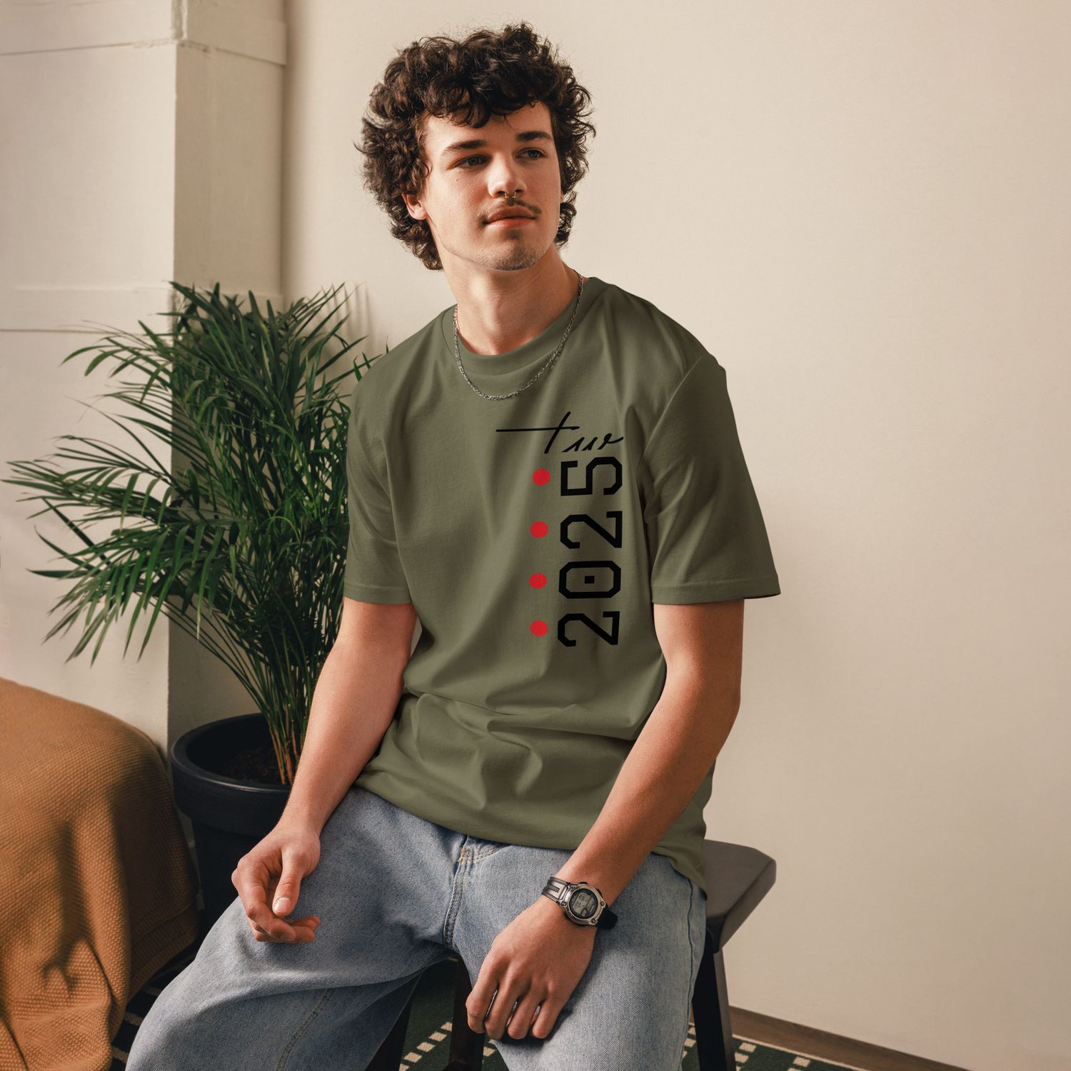 THE WUFF® Unisex Black Impulse 20/25 T-Shirt
