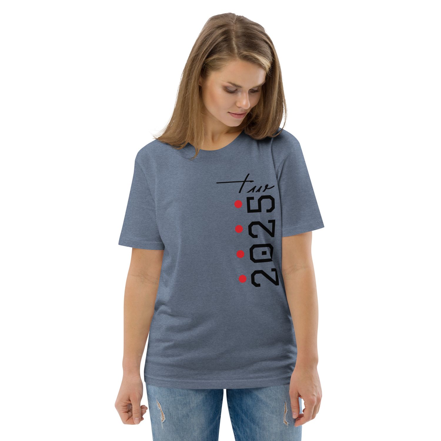 THE WUFF® Unisex Black Impulse 20/25 T-Shirt