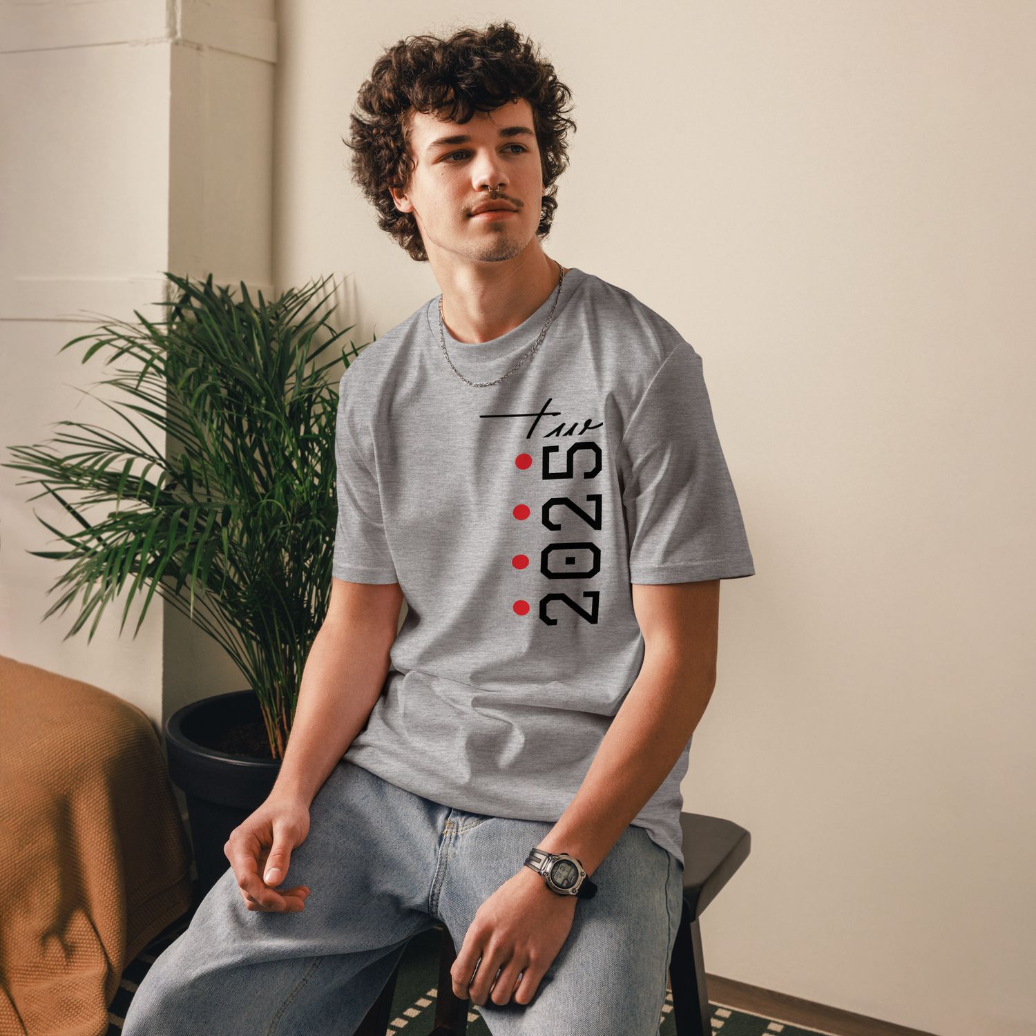 THE WUFF® Unisex Black Impulse 20/25 T-Shirt