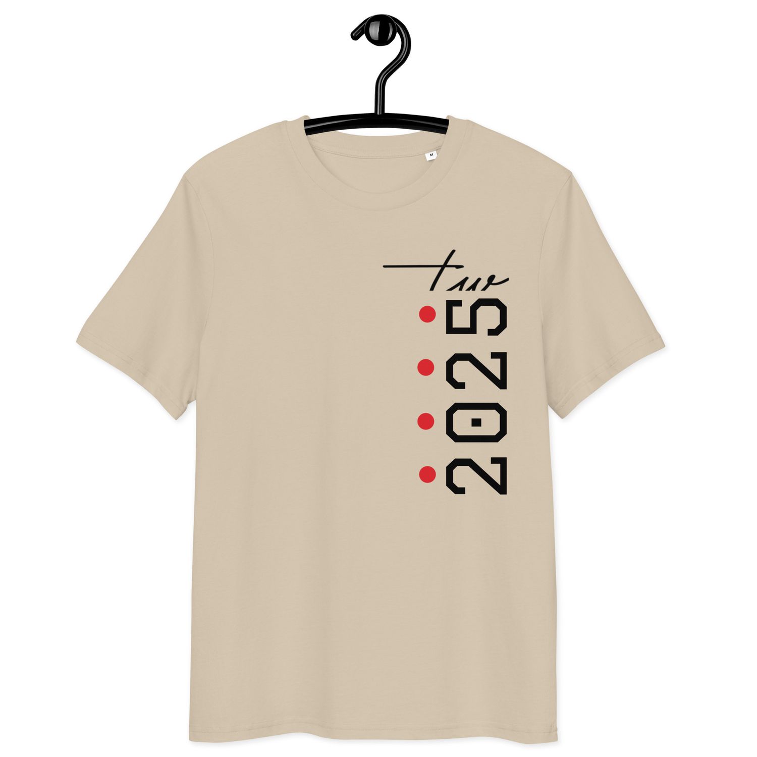 THE WUFF® Unisex Black Impulse 20/25 T-Shirt