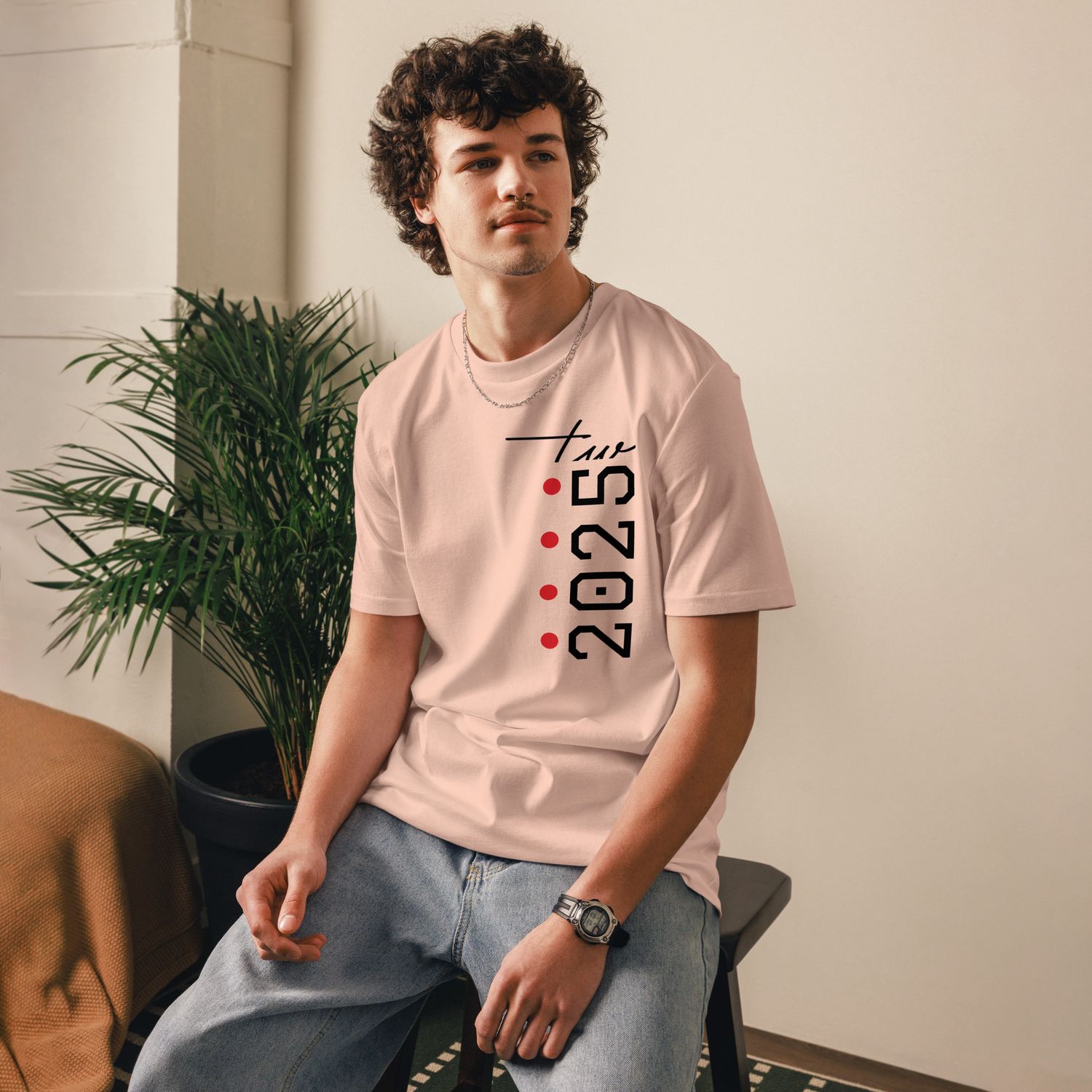 THE WUFF® Unisex Black Impulse 20/25 T-Shirt