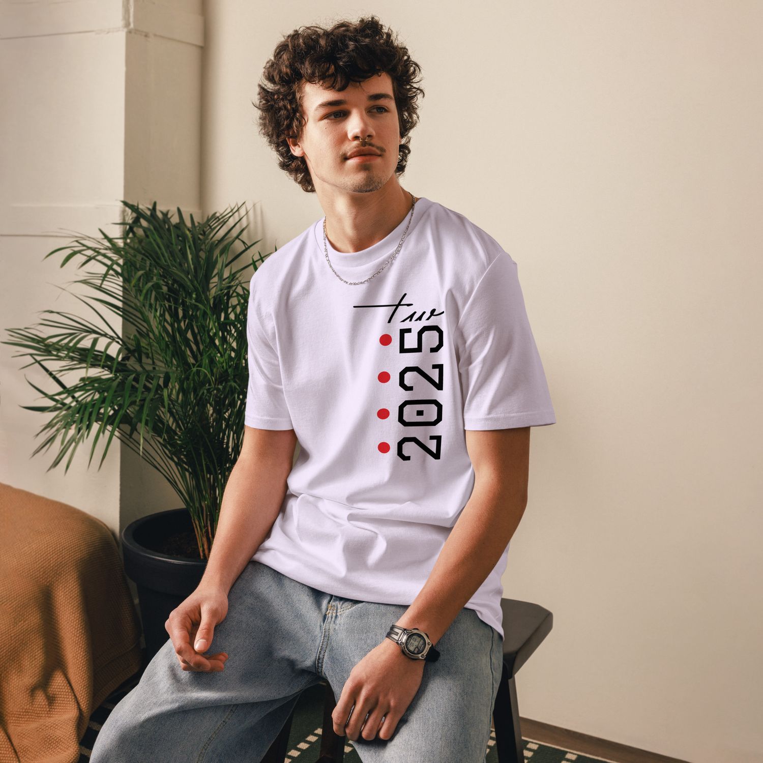 THE WUFF® Unisex Black Impulse 20/25 T-Shirt