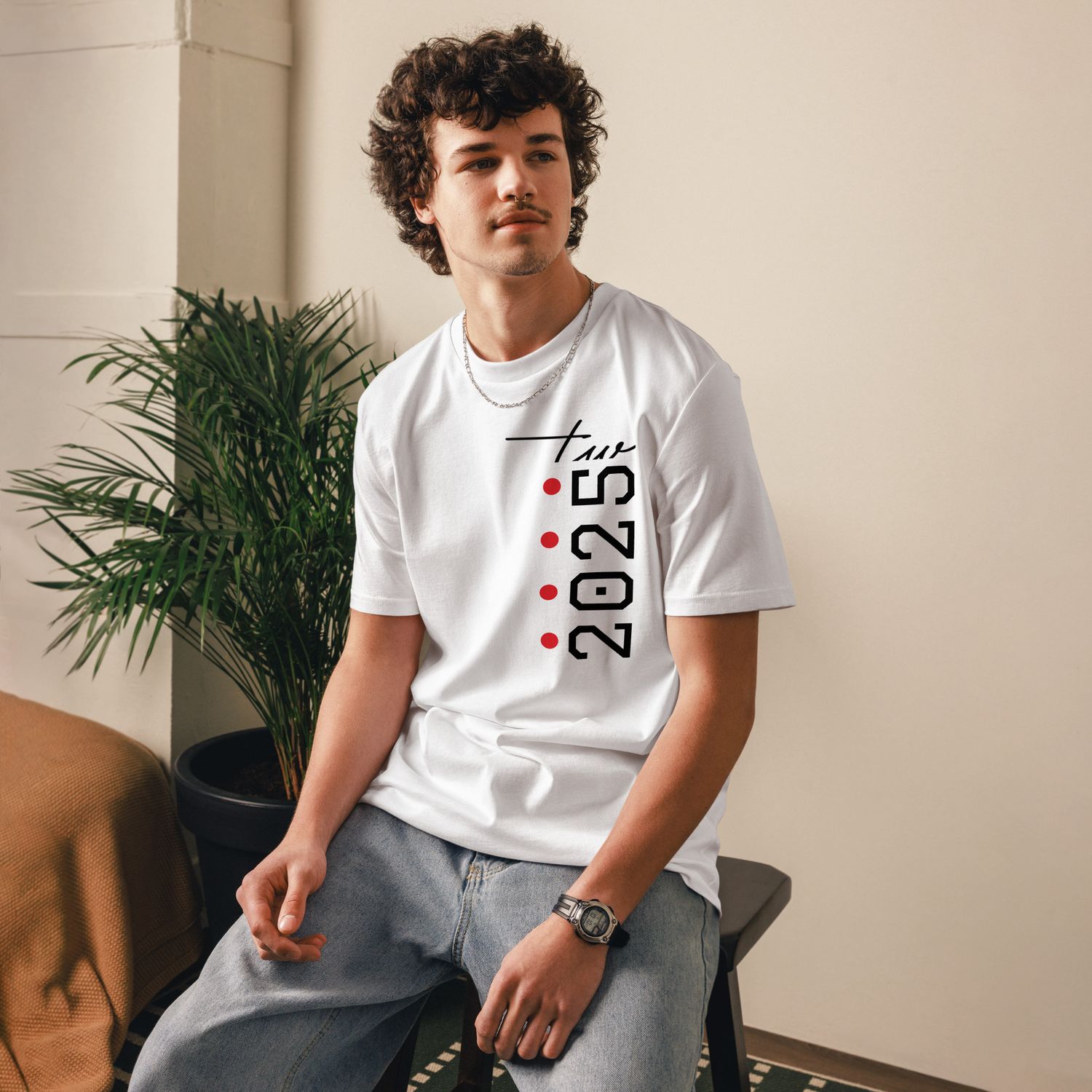THE WUFF® Unisex Black Impulse 20/25 T-Shirt