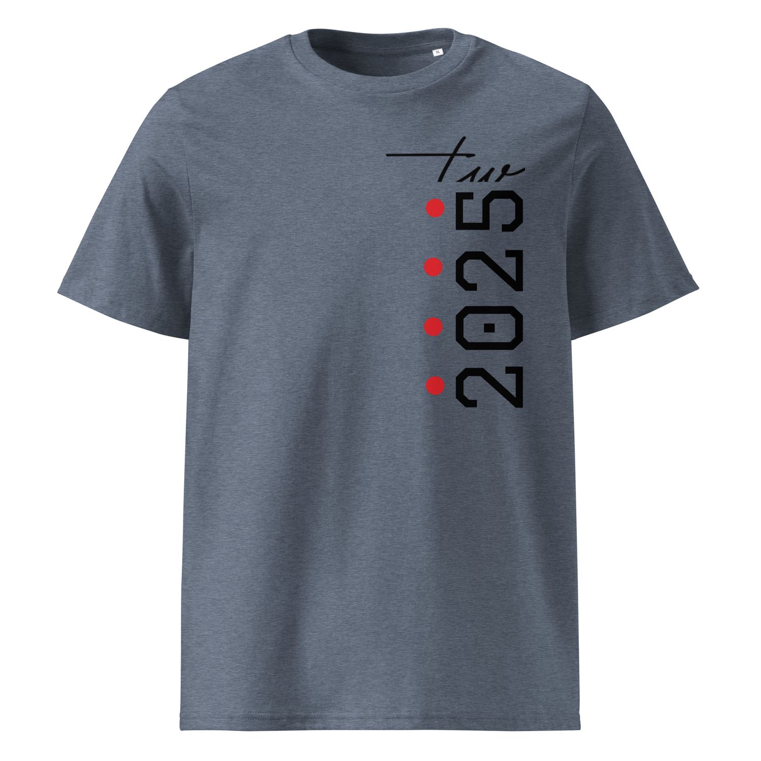 THE WUFF® Unisex Black Impulse 20/25 T-Shirt
