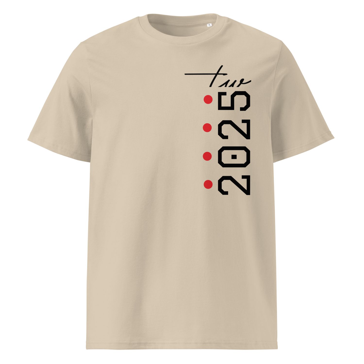 THE WUFF® Unisex Black Impulse 20/25 T-Shirt