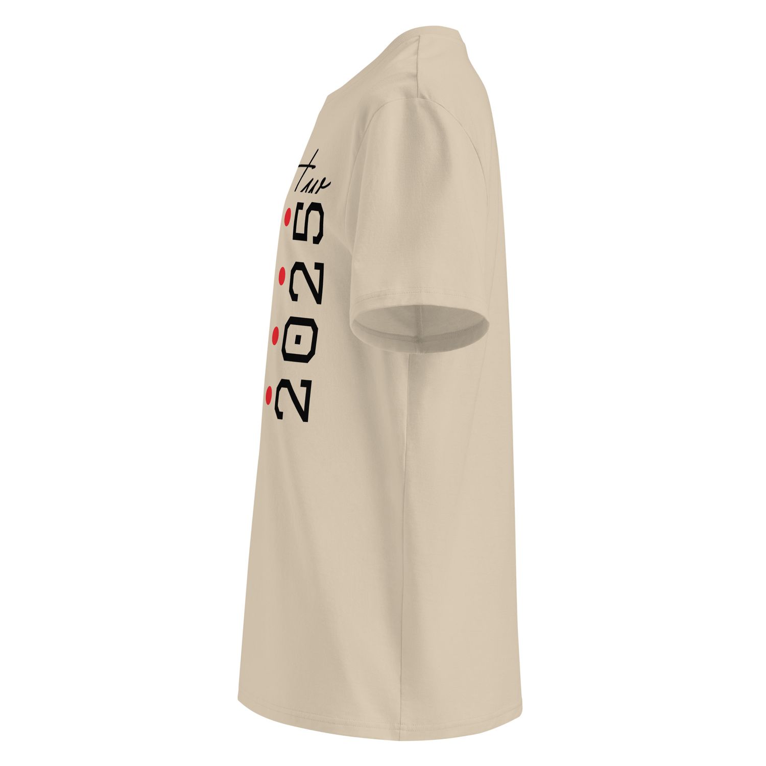 THE WUFF® Unisex Black Impulse 20/25 T-Shirt