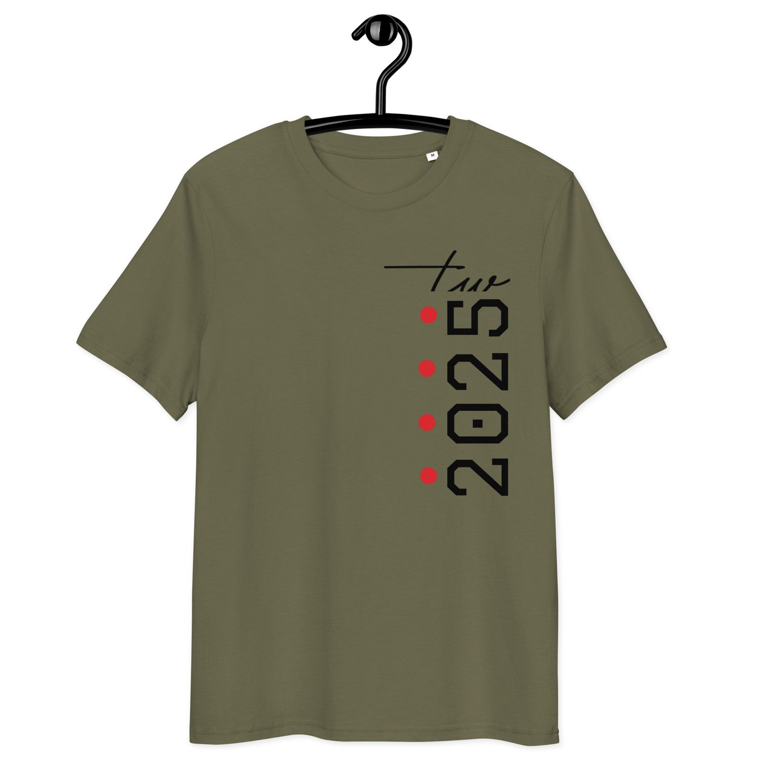 THE WUFF® Unisex Black Impulse 20/25 T-Shirt