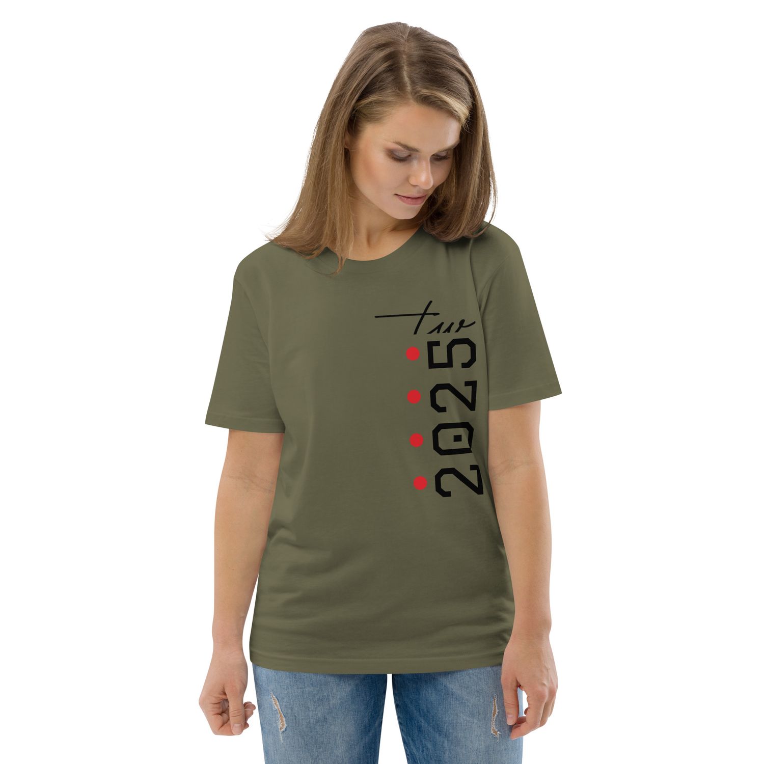 THE WUFF® Unisex Black Impulse 20/25 T-Shirt