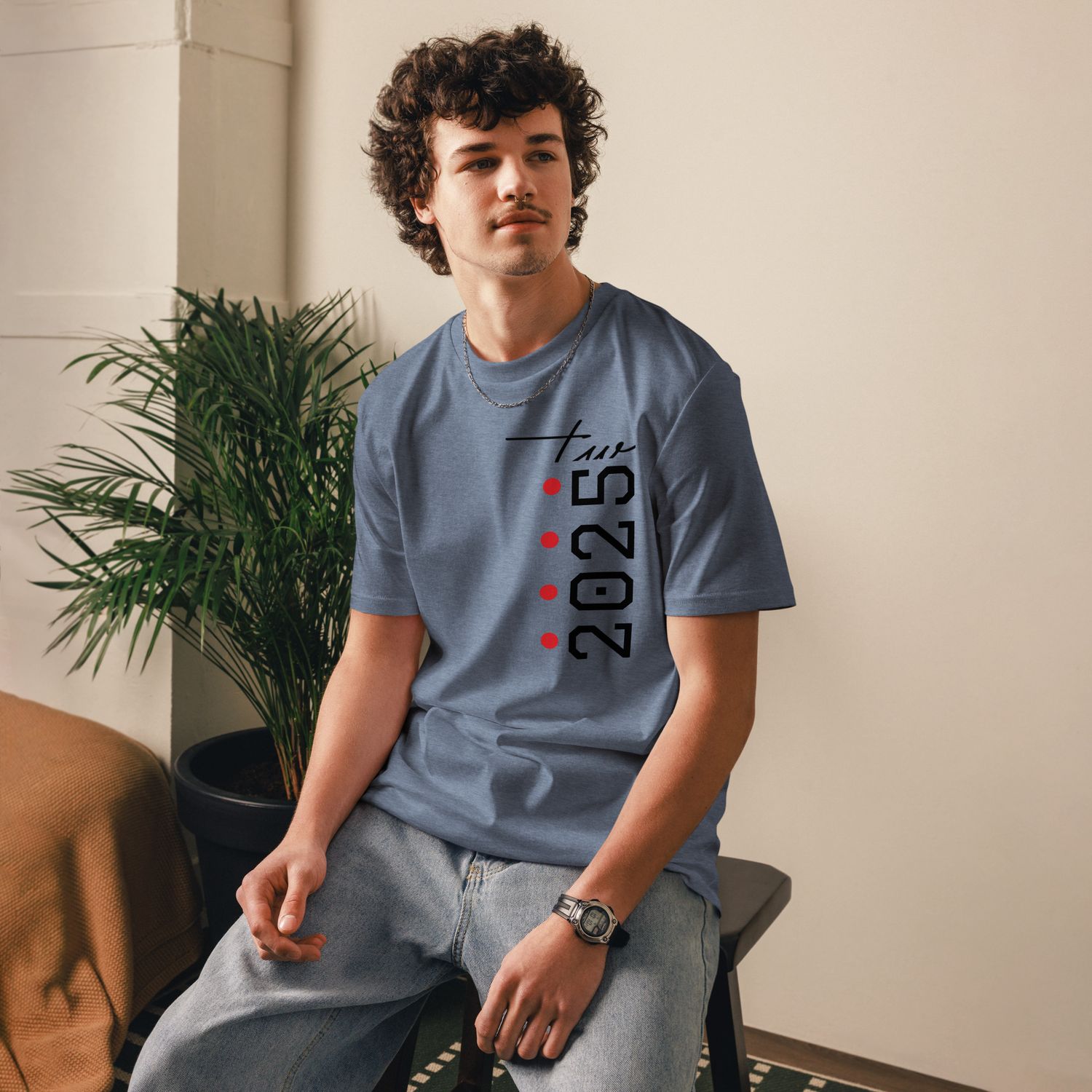 THE WUFF® Unisex Black Impulse 20/25 T-Shirt