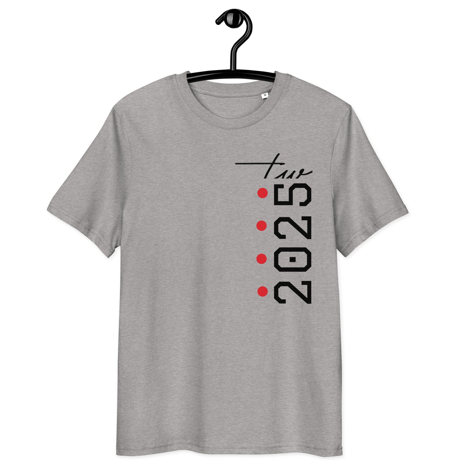 THE WUFF® Unisex Black Impulse 20/25 T-Shirt