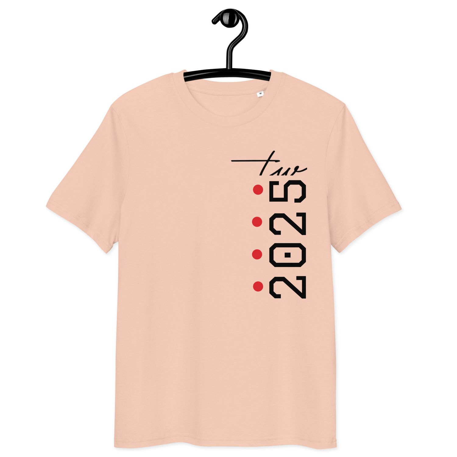 THE WUFF® Unisex Black Impulse 20/25 T-Shirt