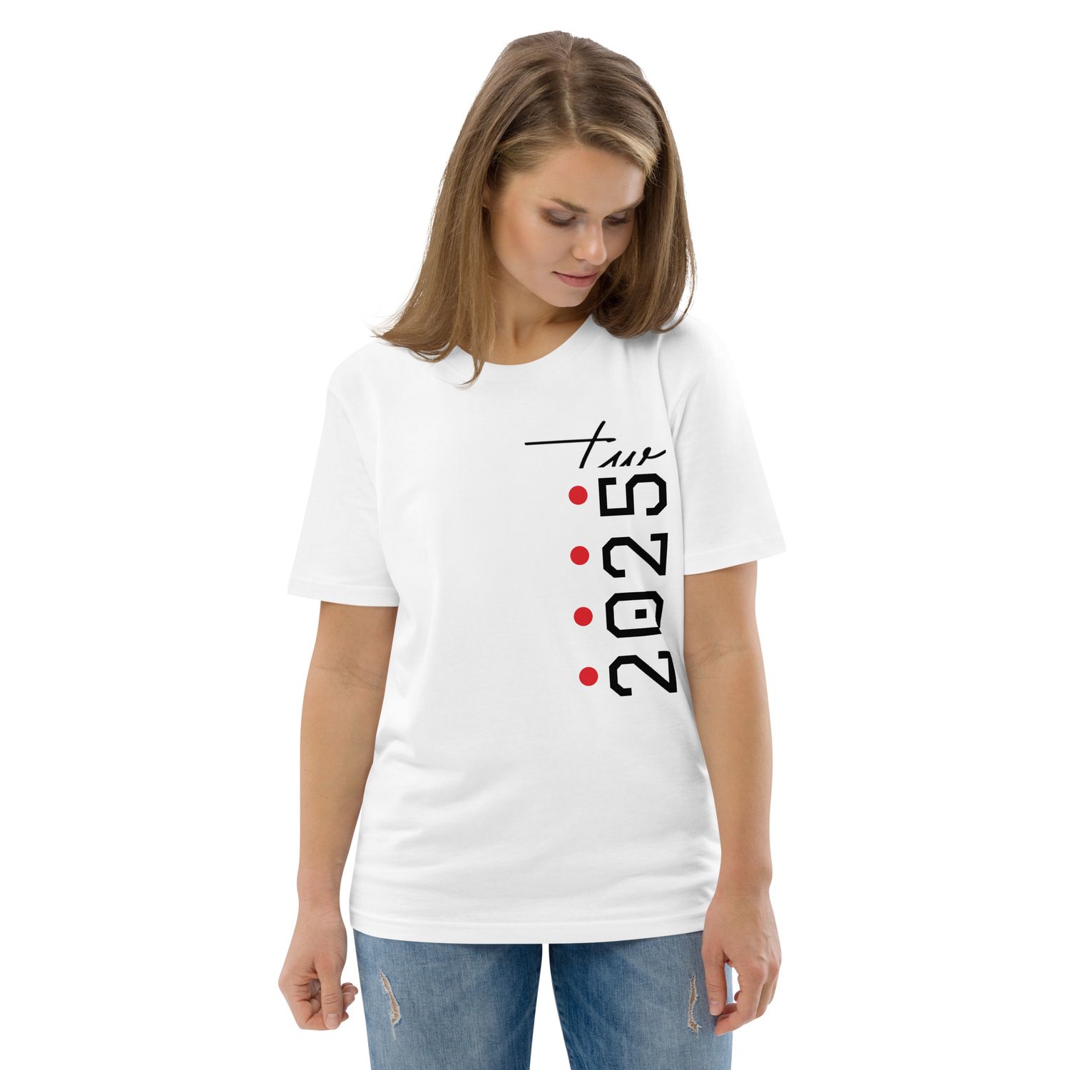 THE WUFF® Unisex Black Impulse 20/25 T-Shirt