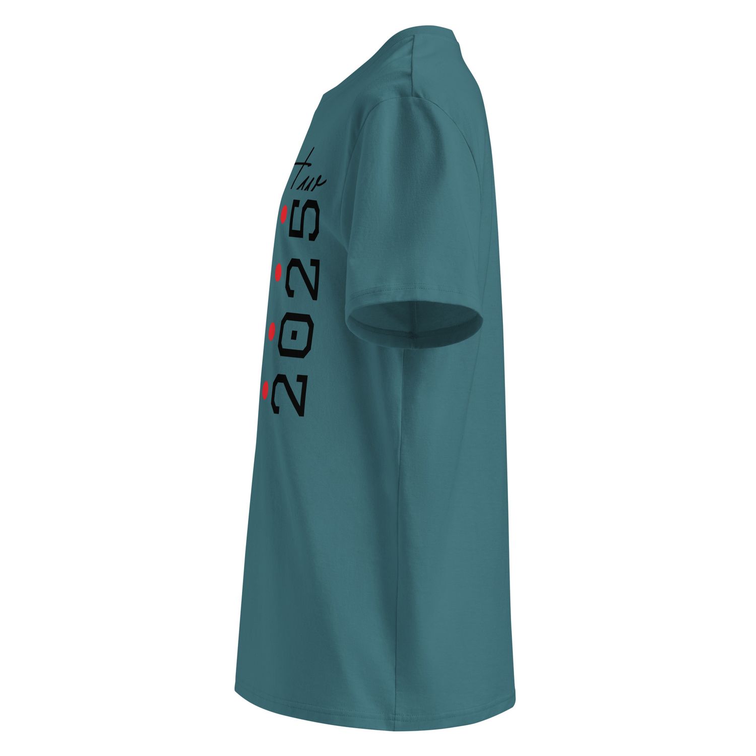THE WUFF® Unisex Black Impulse 20/25 T-Shirt