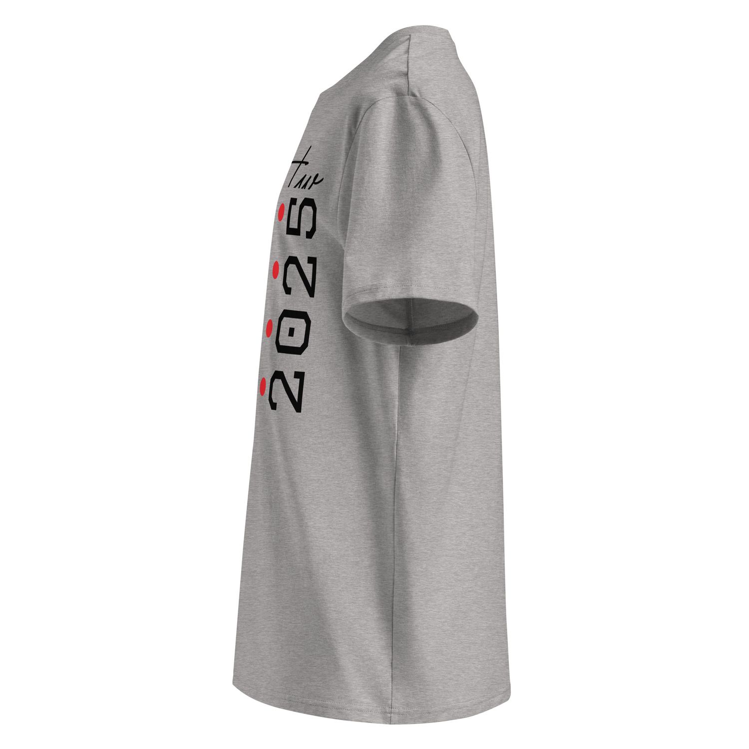 THE WUFF® Unisex Black Impulse 20/25 T-Shirt