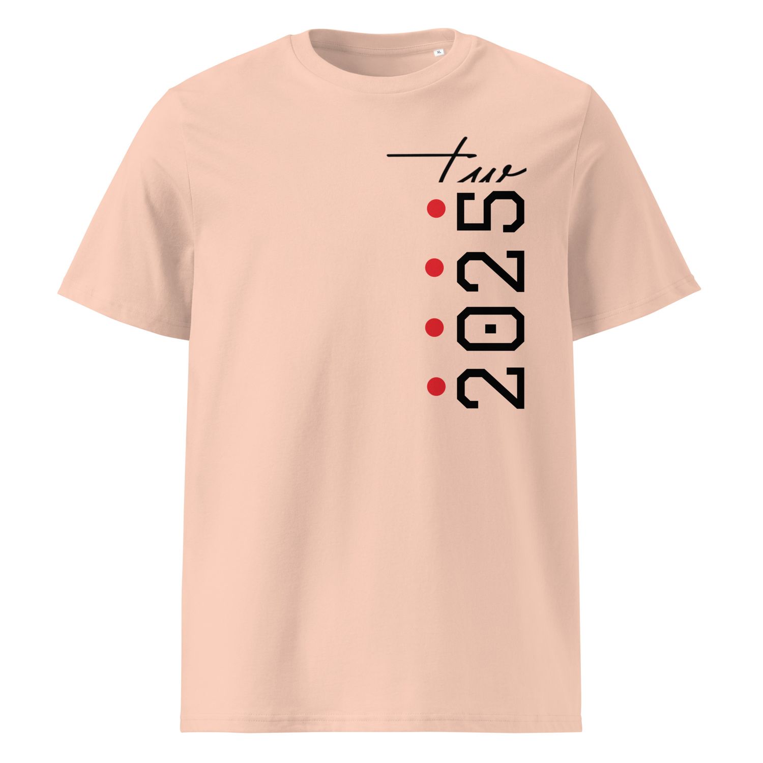 THE WUFF® Unisex Black Impulse 20/25 T-Shirt