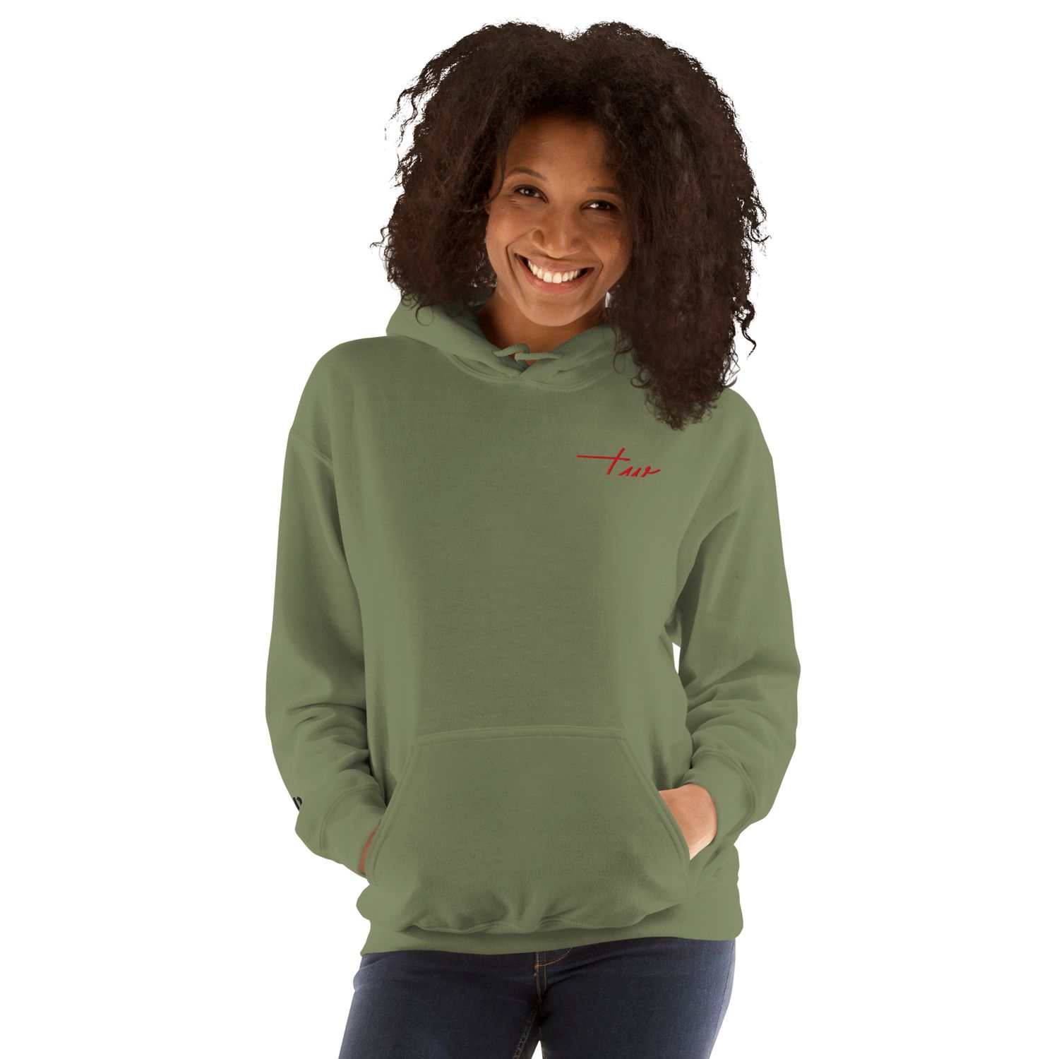 Hochwertiger Kapuzenpullover