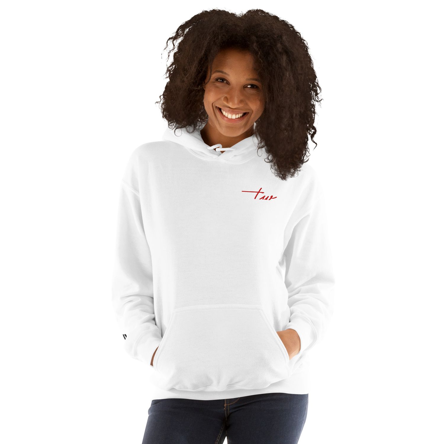 Hochwertiger Kapuzenpullover