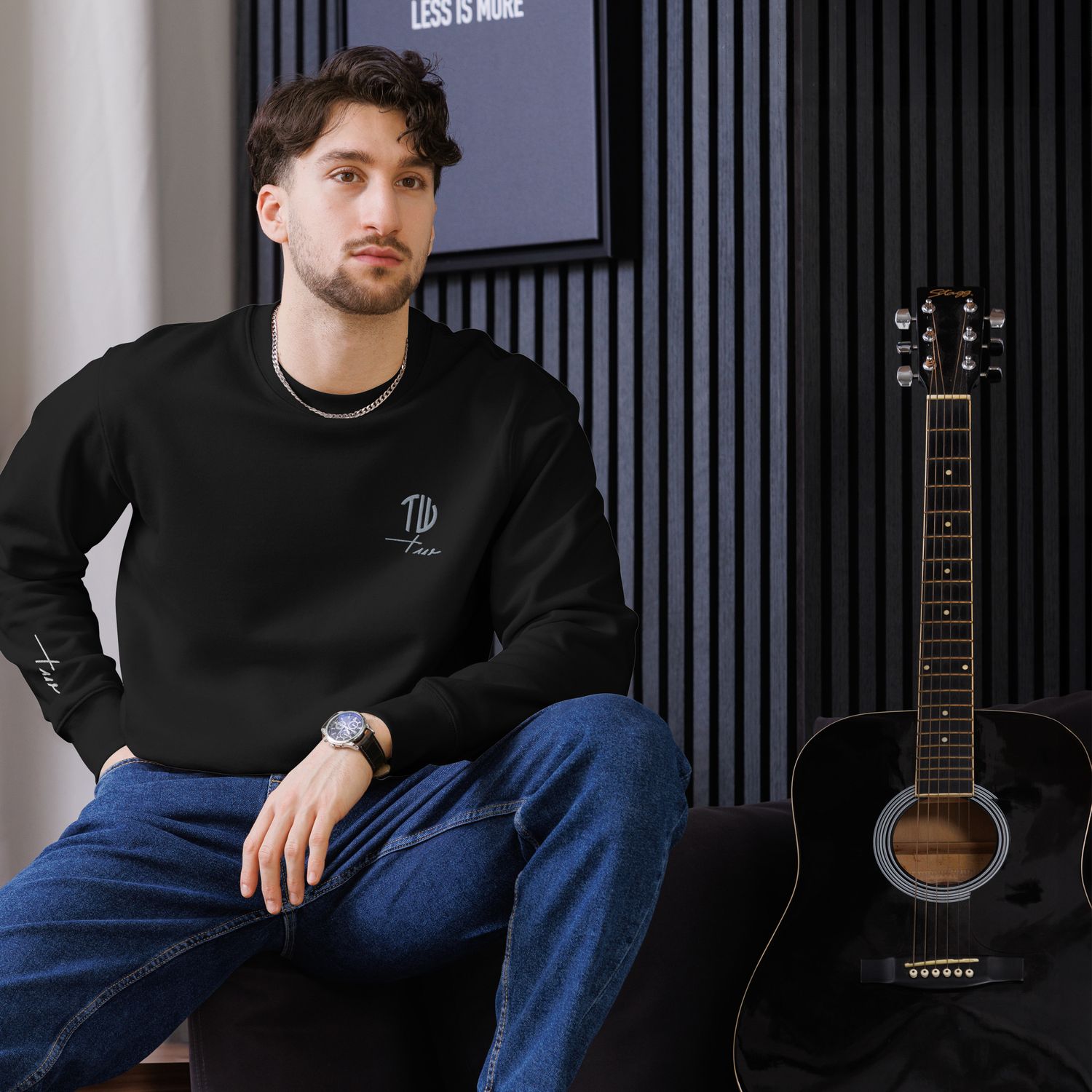 Premium Unisex Bio-Pullover