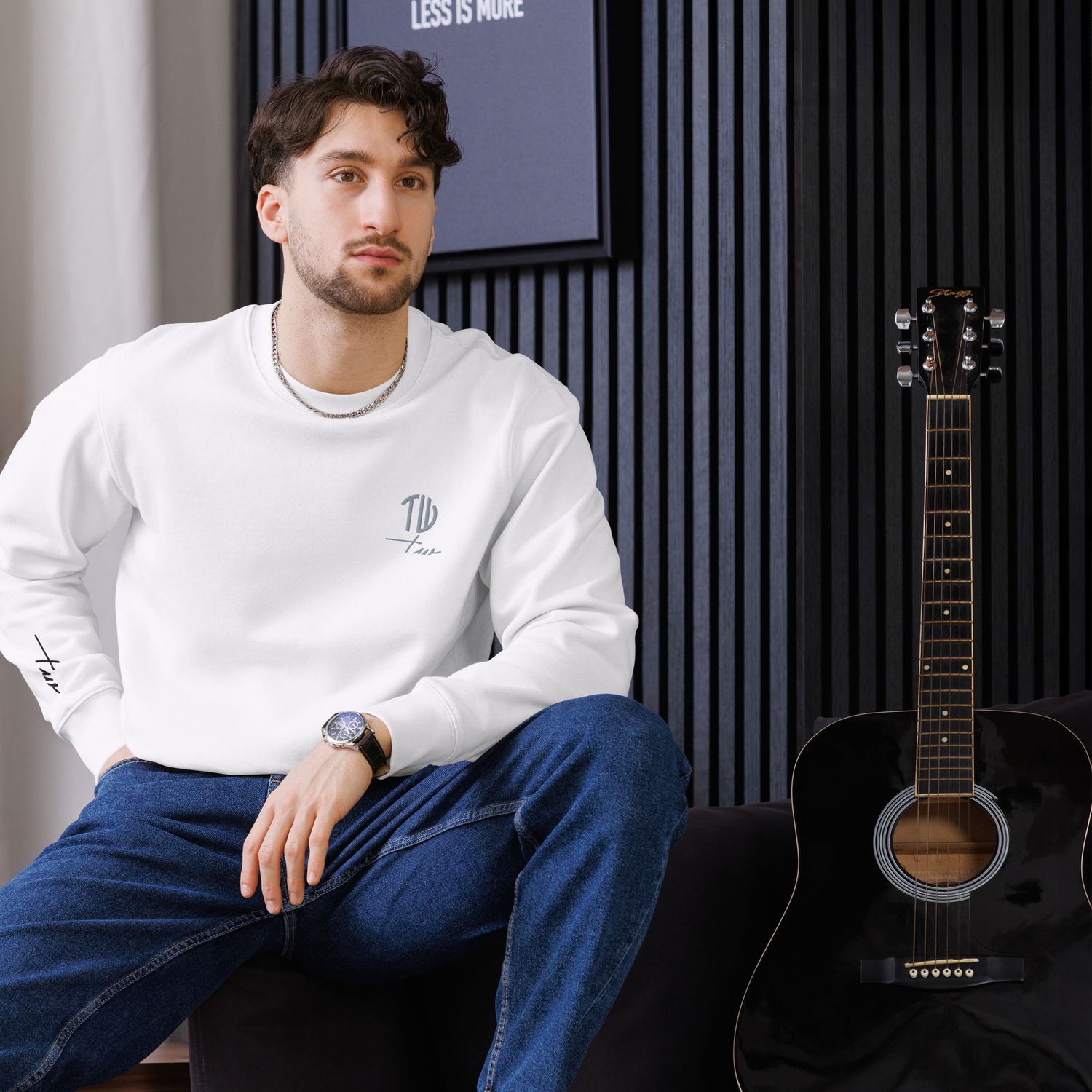 Premium Unisex Bio-Pullover