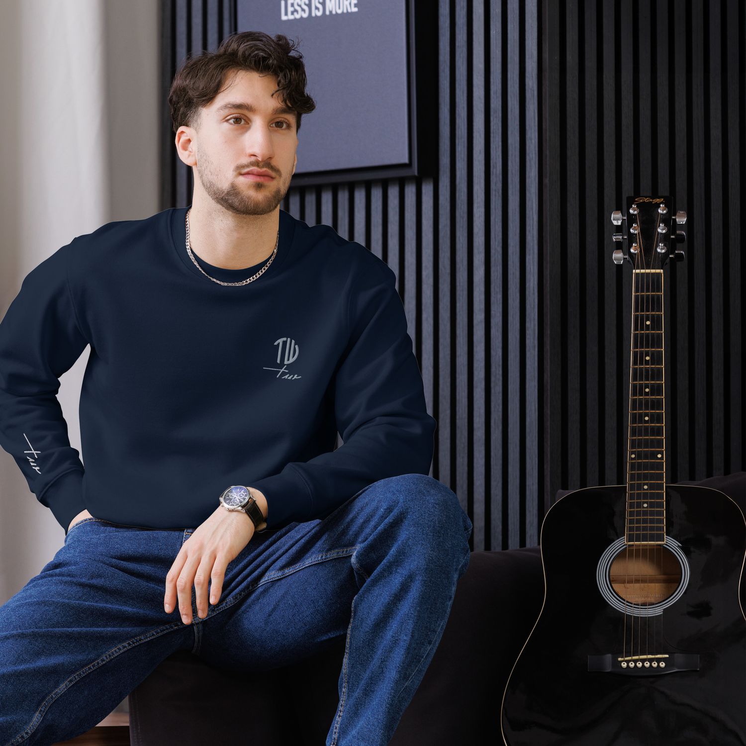 Premium Unisex Bio-Pullover
