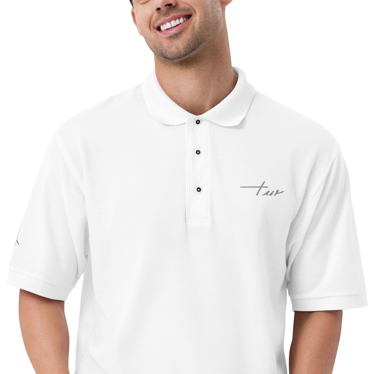 Besticktes Herren-Poloshirt