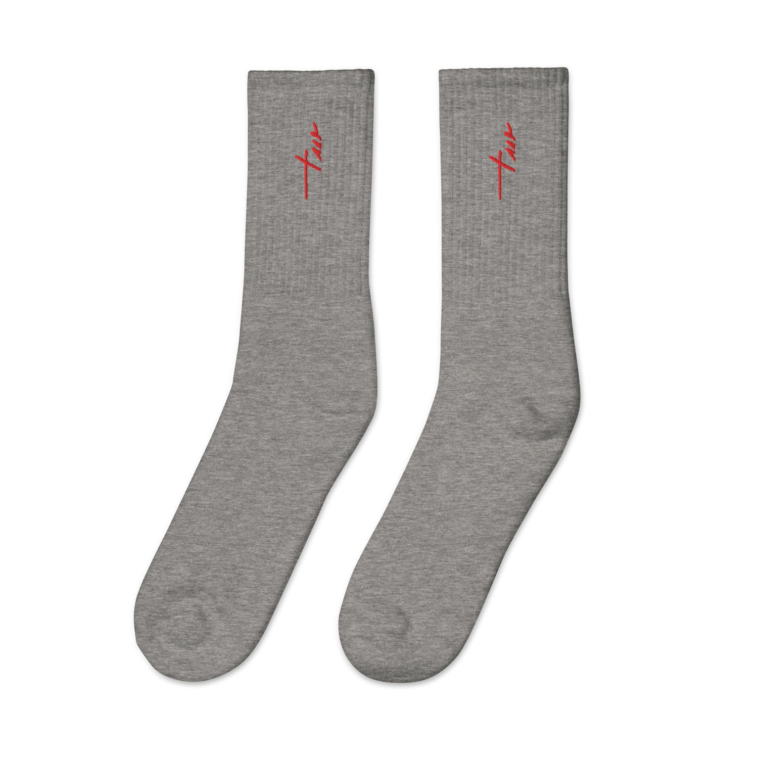 Bestickte Socken
