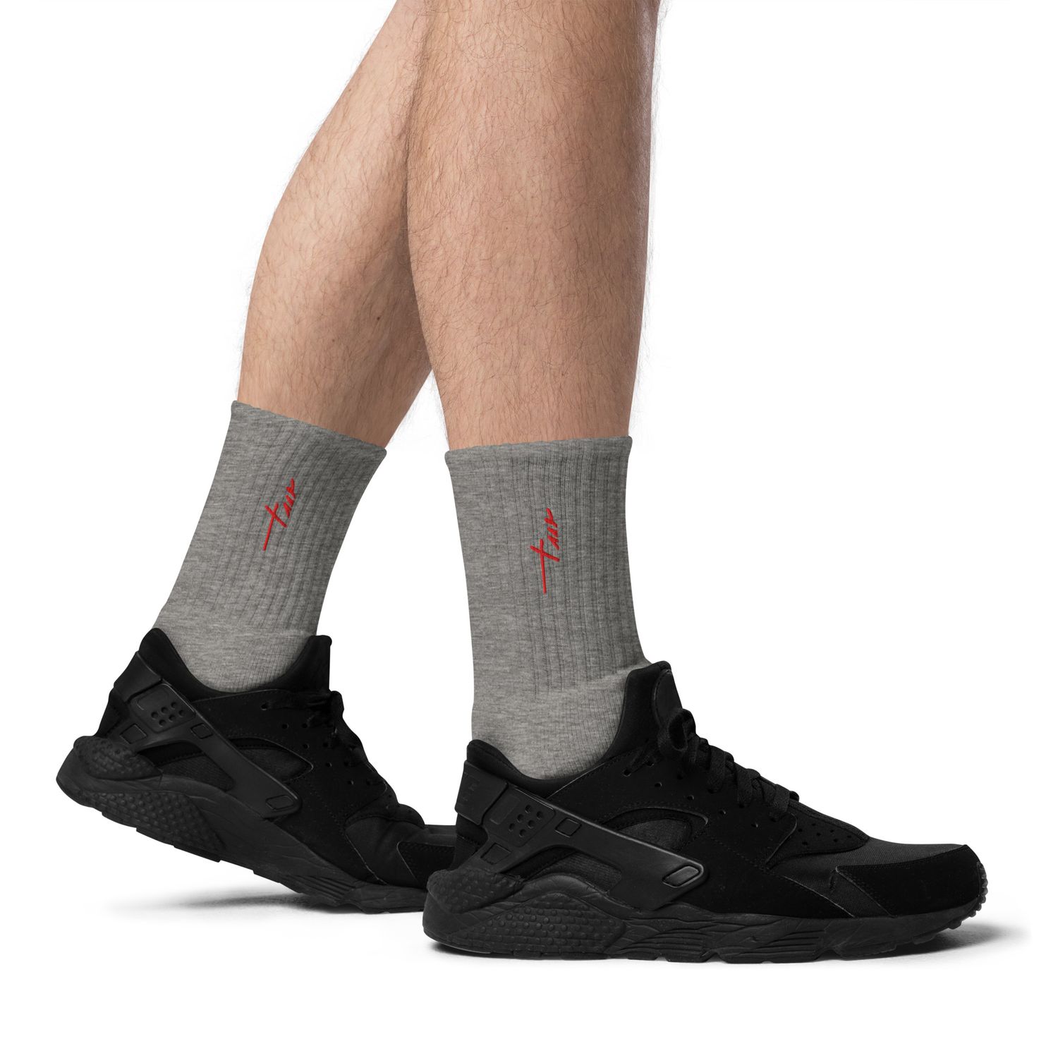 Bestickte Socken