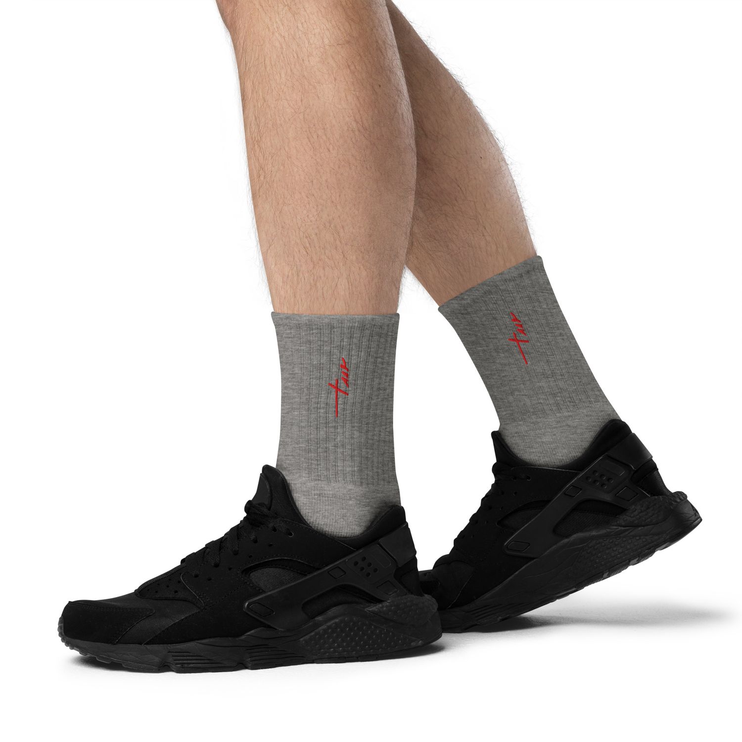 Bestickte Socken