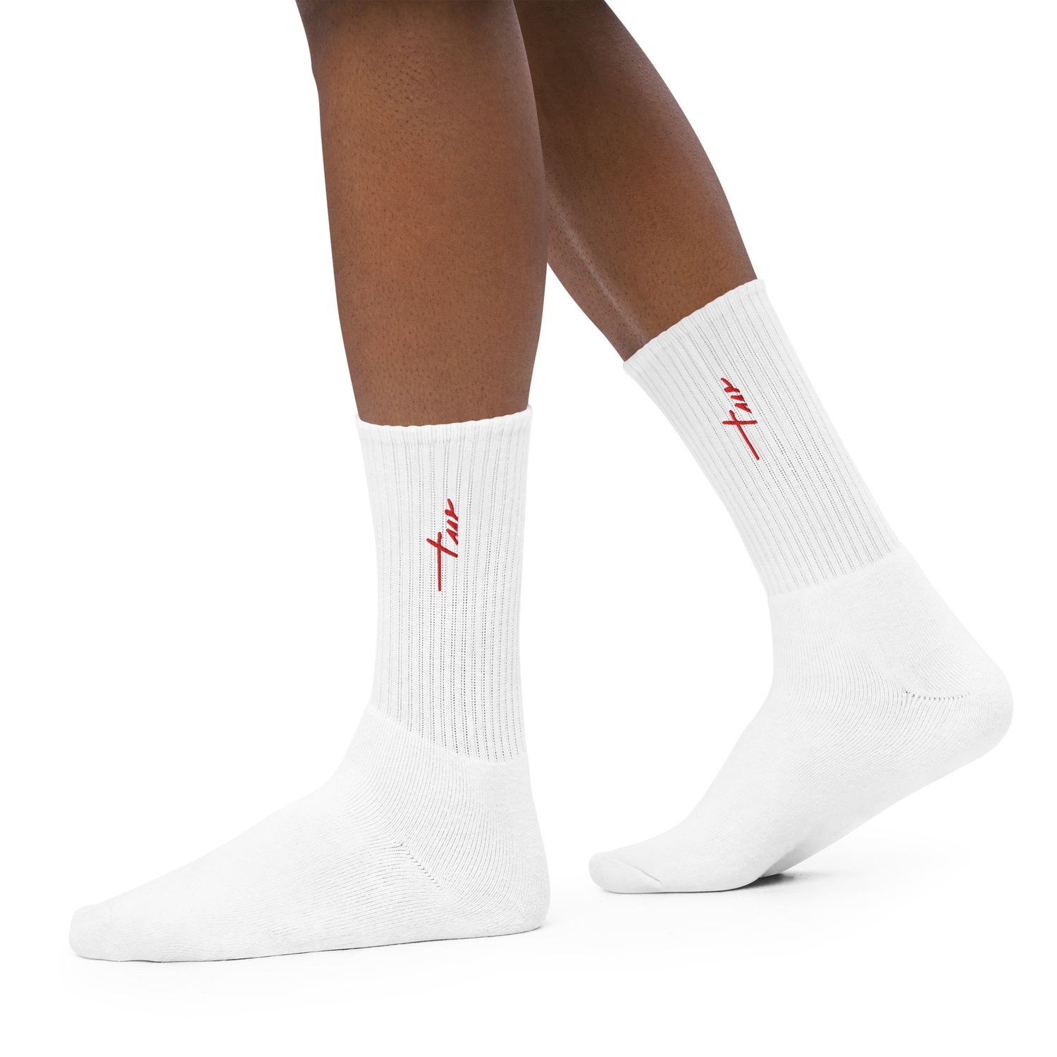 Bestickte Socken