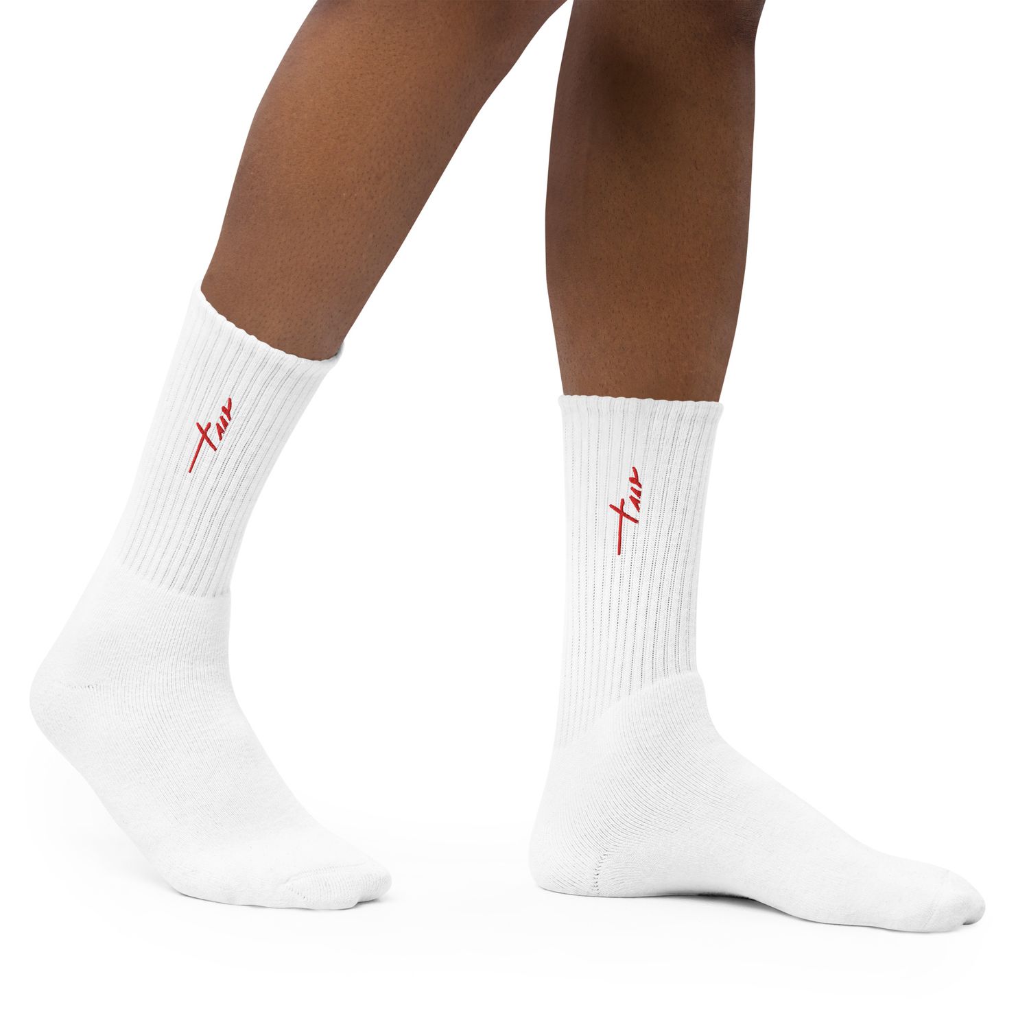 Bestickte Socken