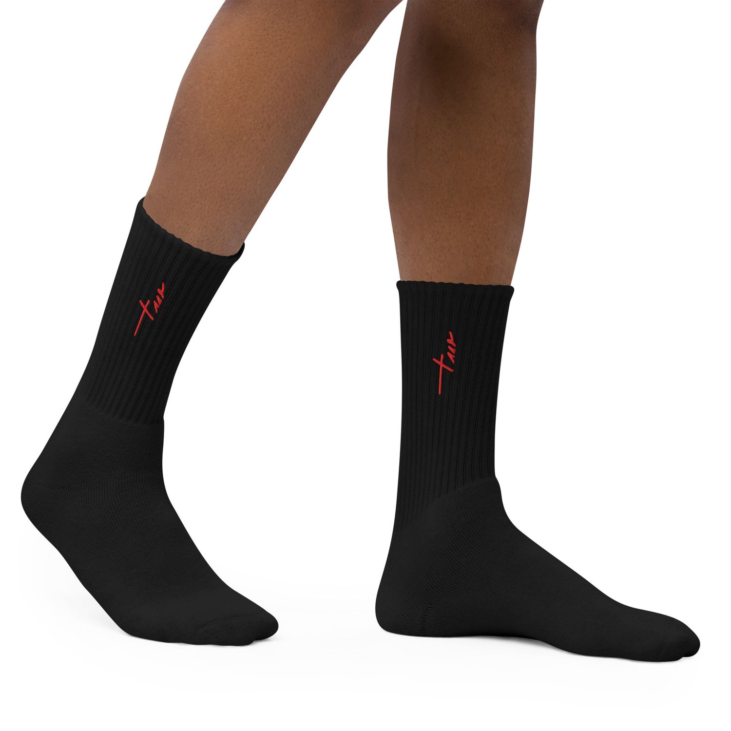 Bestickte Socken