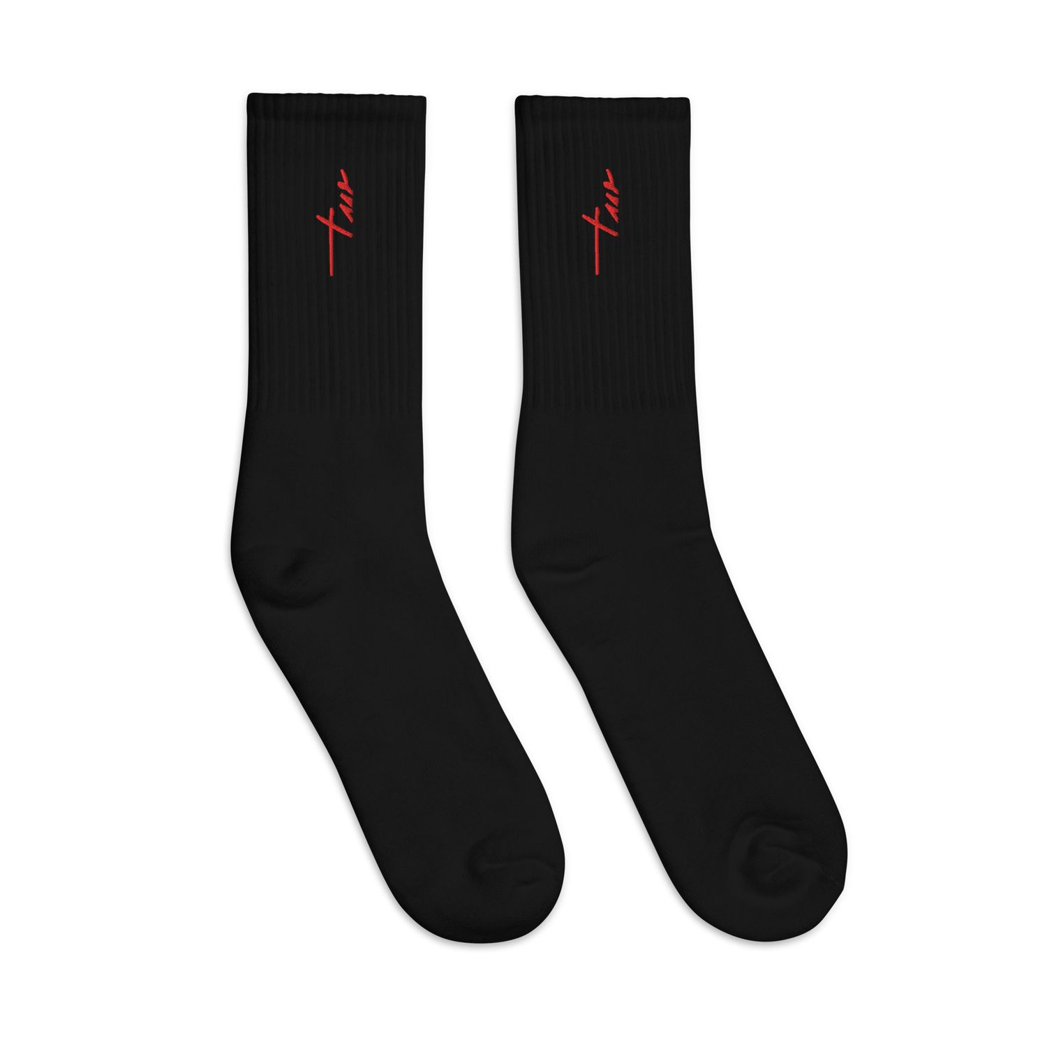 Bestickte Socken