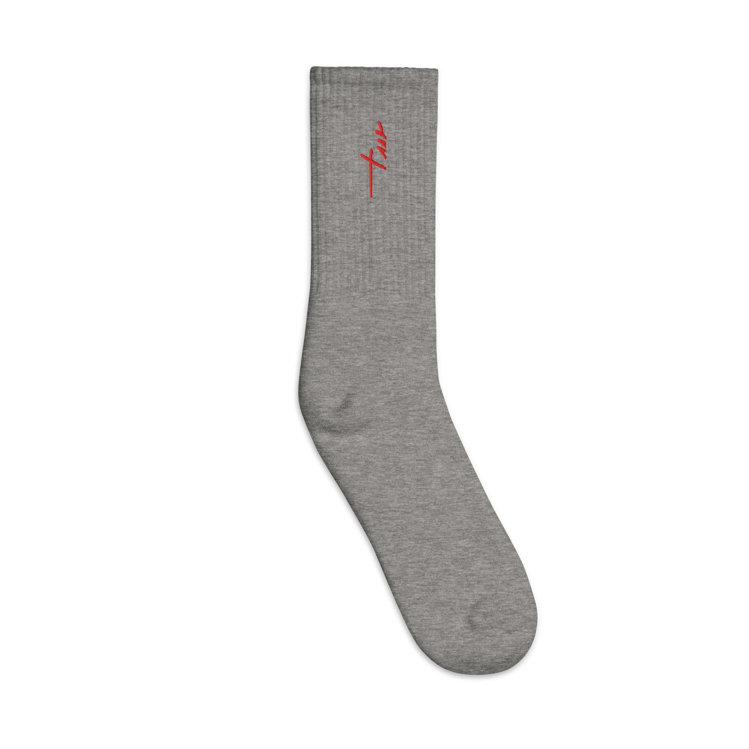 Bestickte Socken