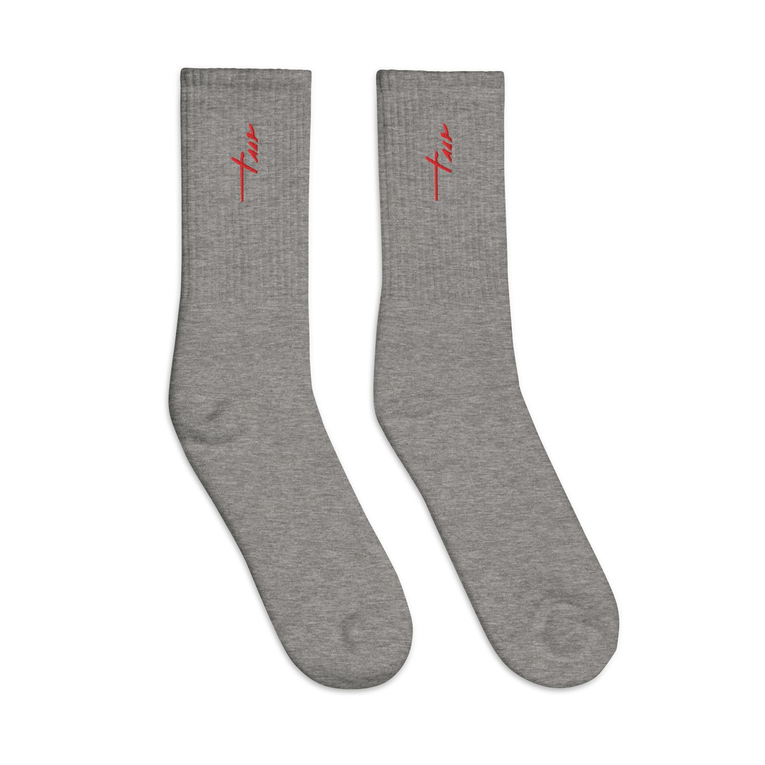 Bestickte Socken
