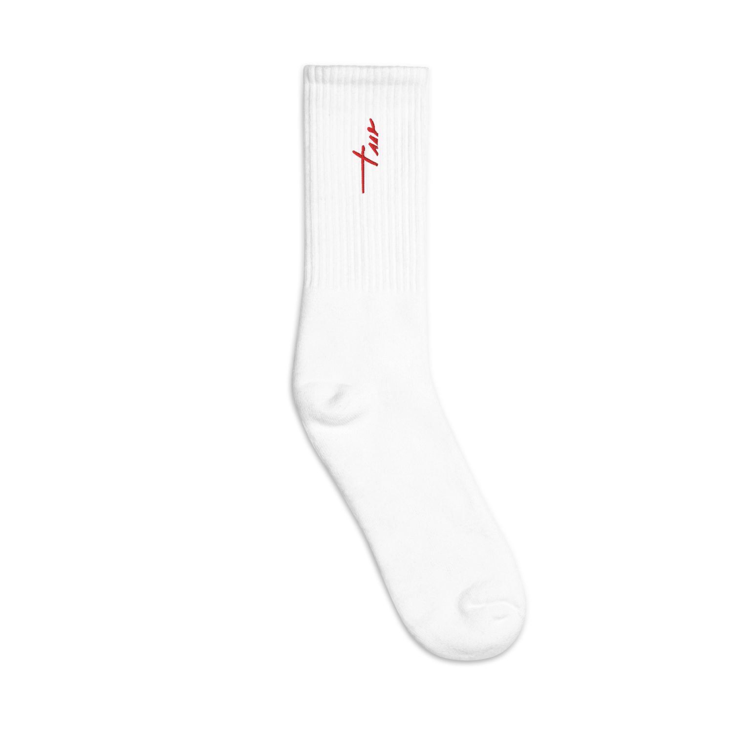 Bestickte Socken