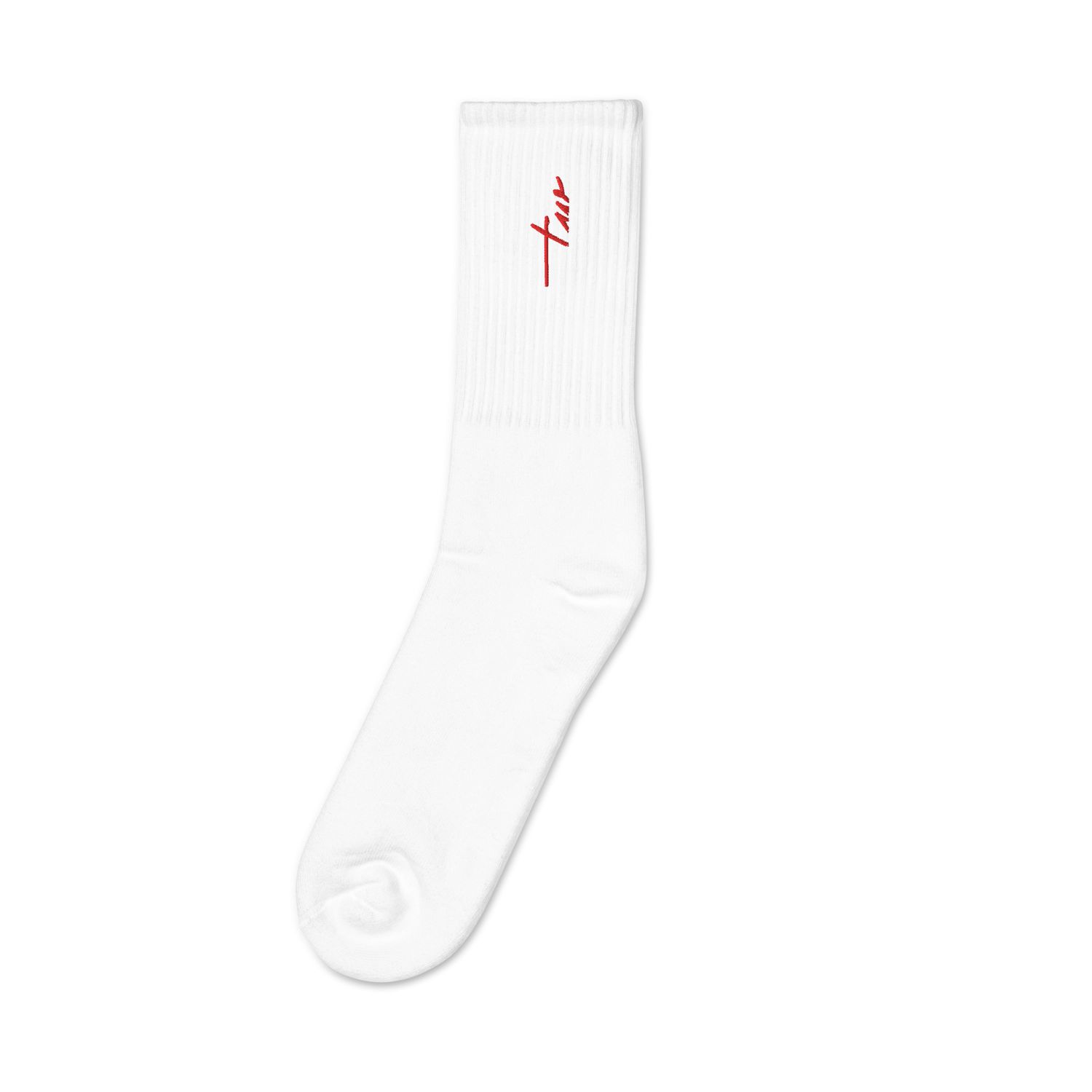 Bestickte Socken