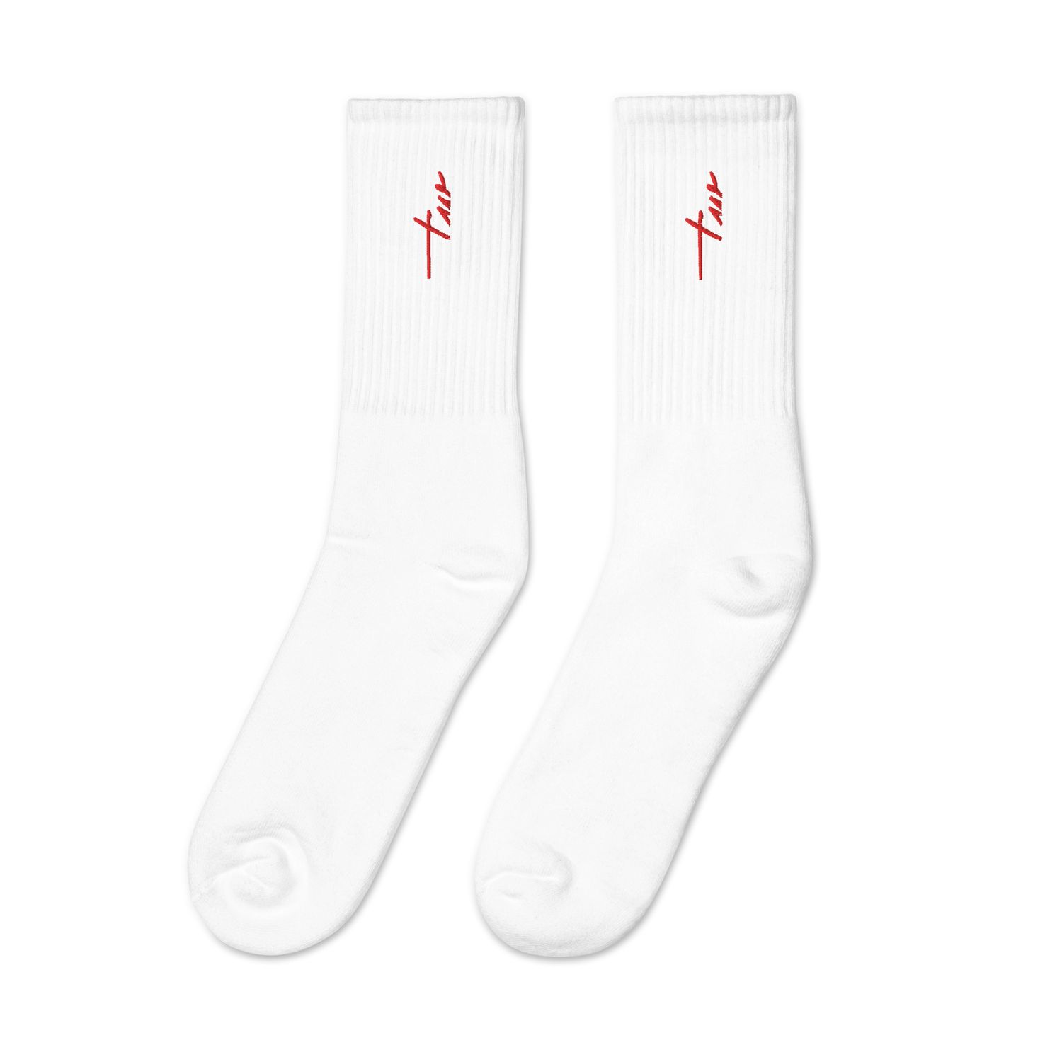 Bestickte Socken